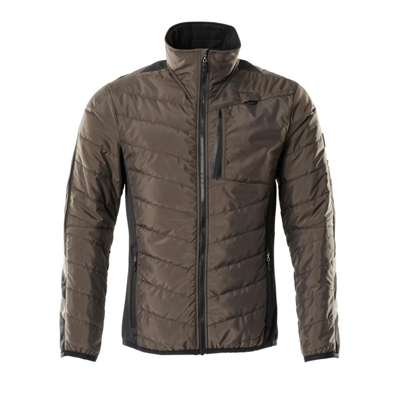 Veste thermique UNIQUE Anthracite foncé/Noir MASCOT - 18615-318-1809