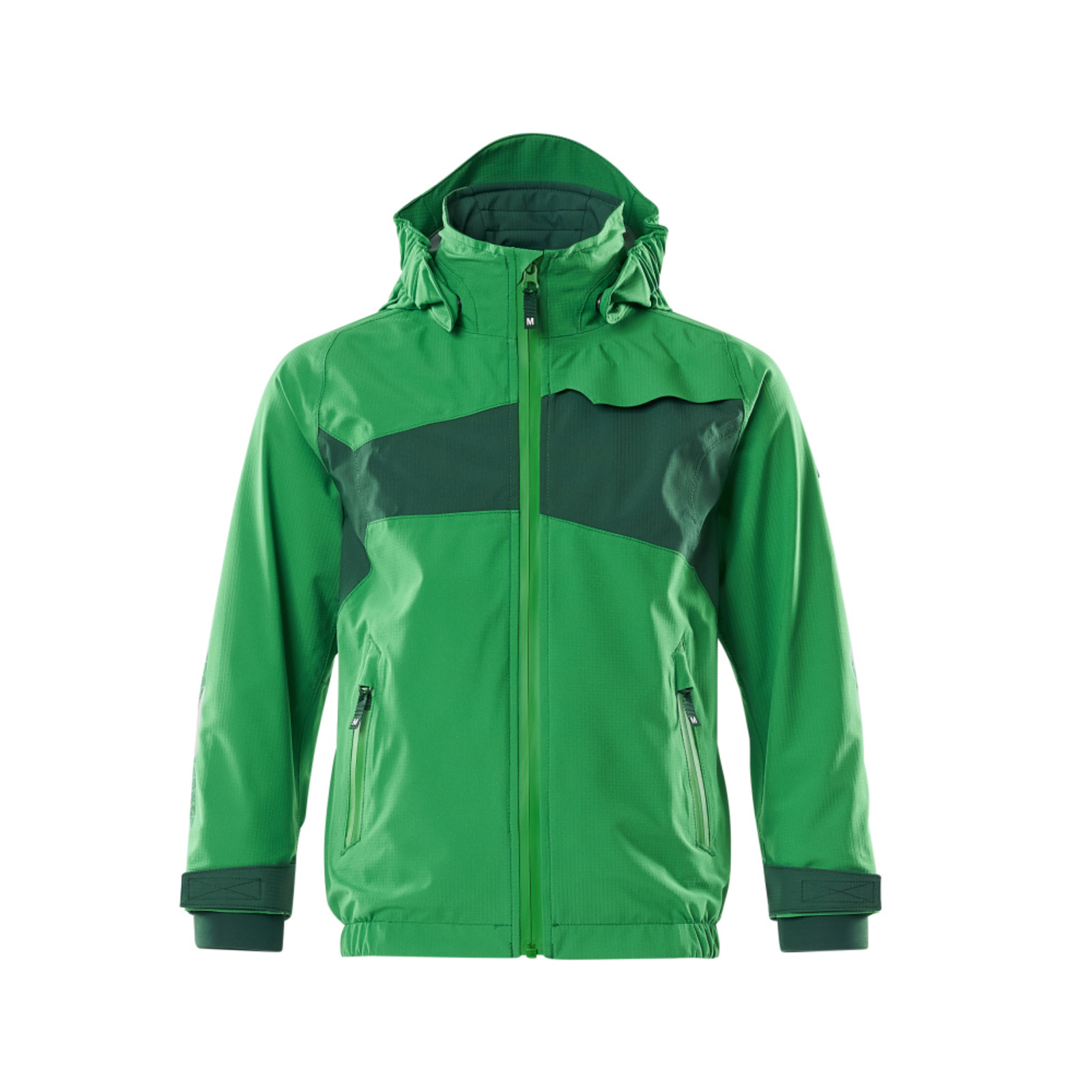 Veste d'extérieur pour enfants ACCELERATE Vert gazon/Vert bouteille MASCOT - 18901-249-33303