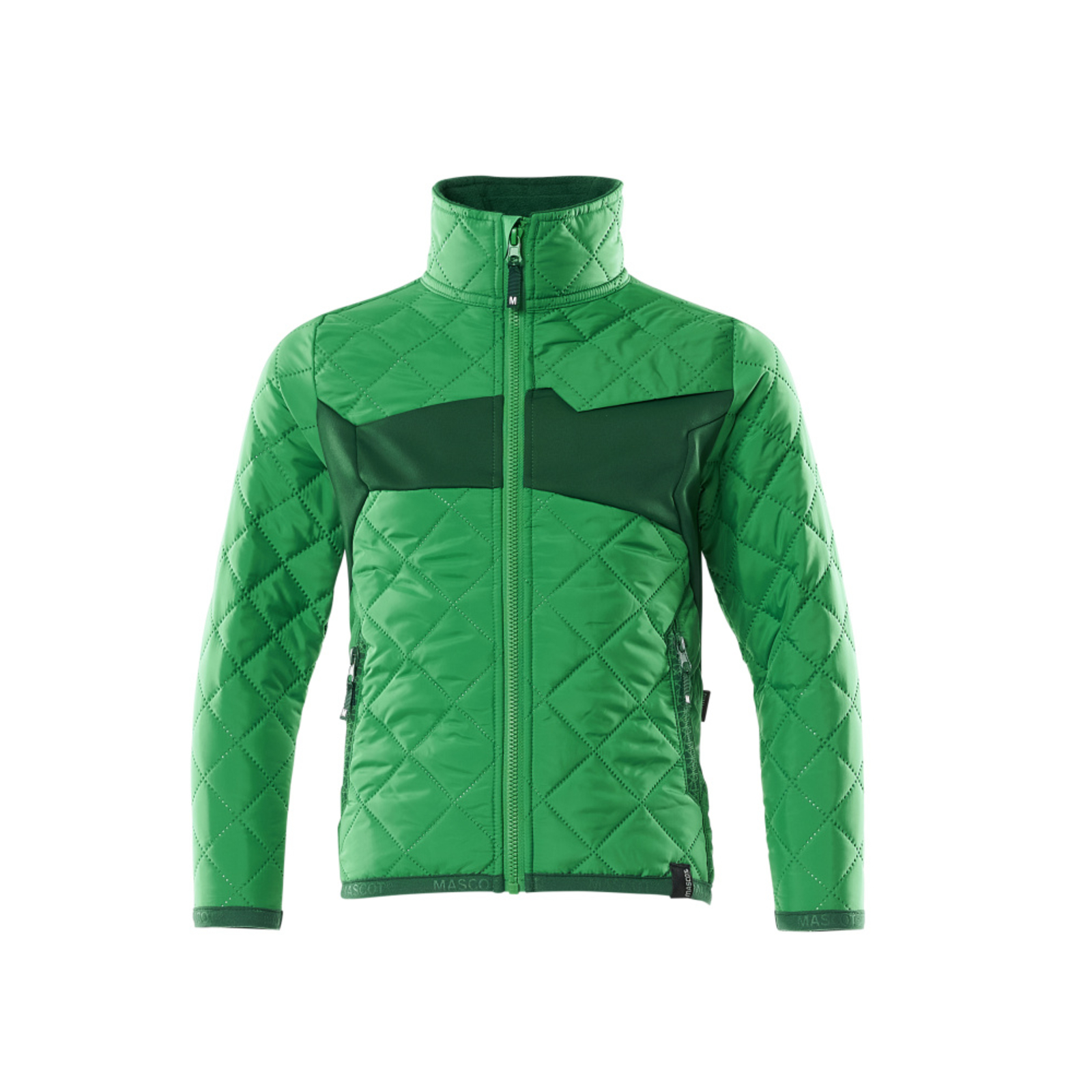 Veste thermique enfant ACCELERATE Vert gazon/Vert bouteille MASCOT - 18915-318-33303