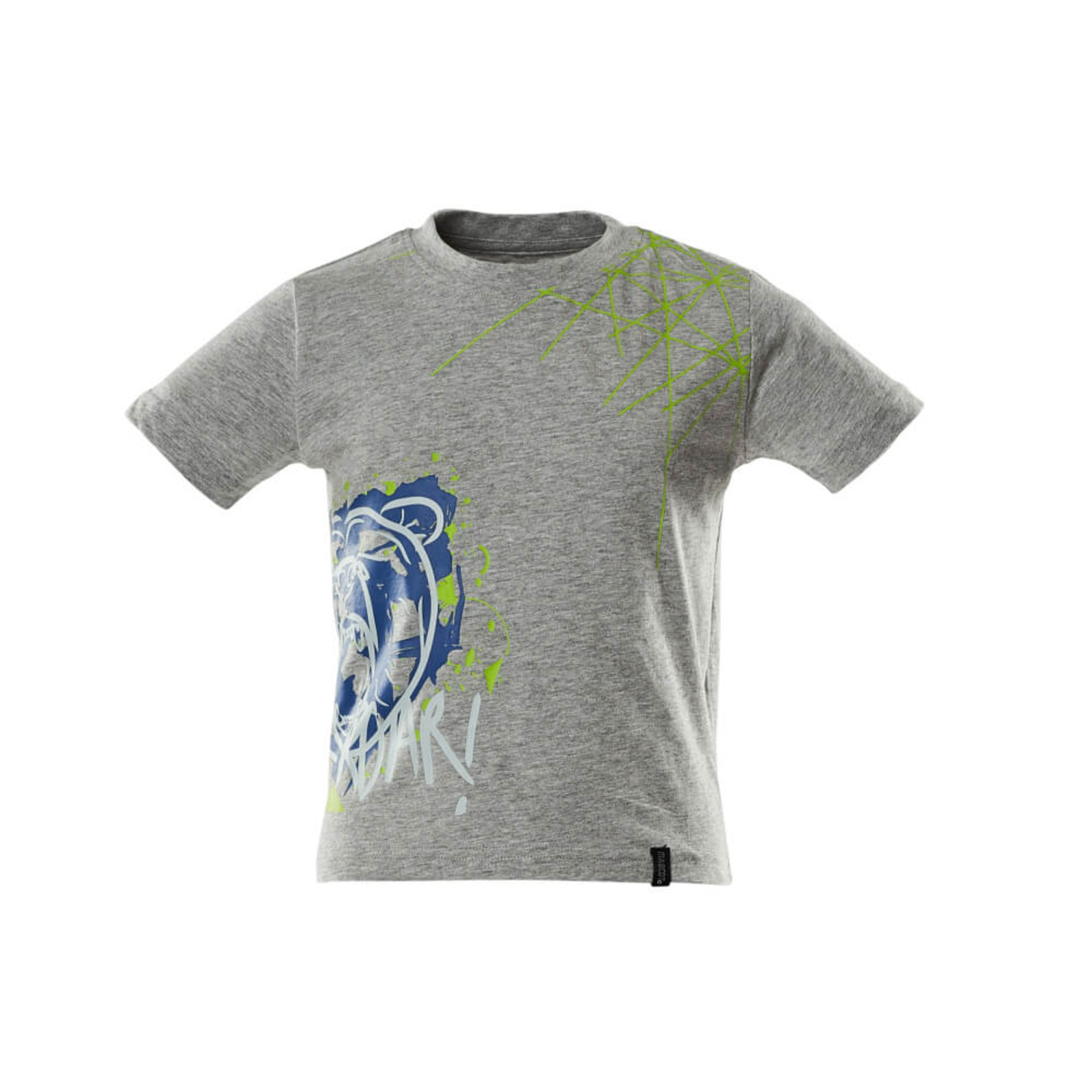 T-shirts pour enfant ACCELERATE Gris chiné MASCOT - 18982-965-08