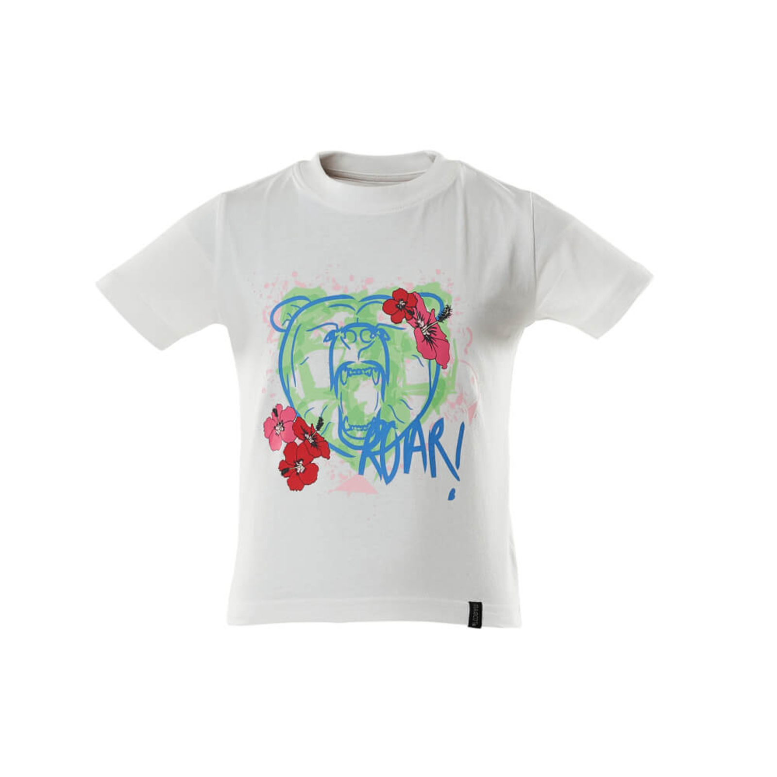 T-shirts pour enfant ACCELERATE Blanc MASCOT - 18992-965-06