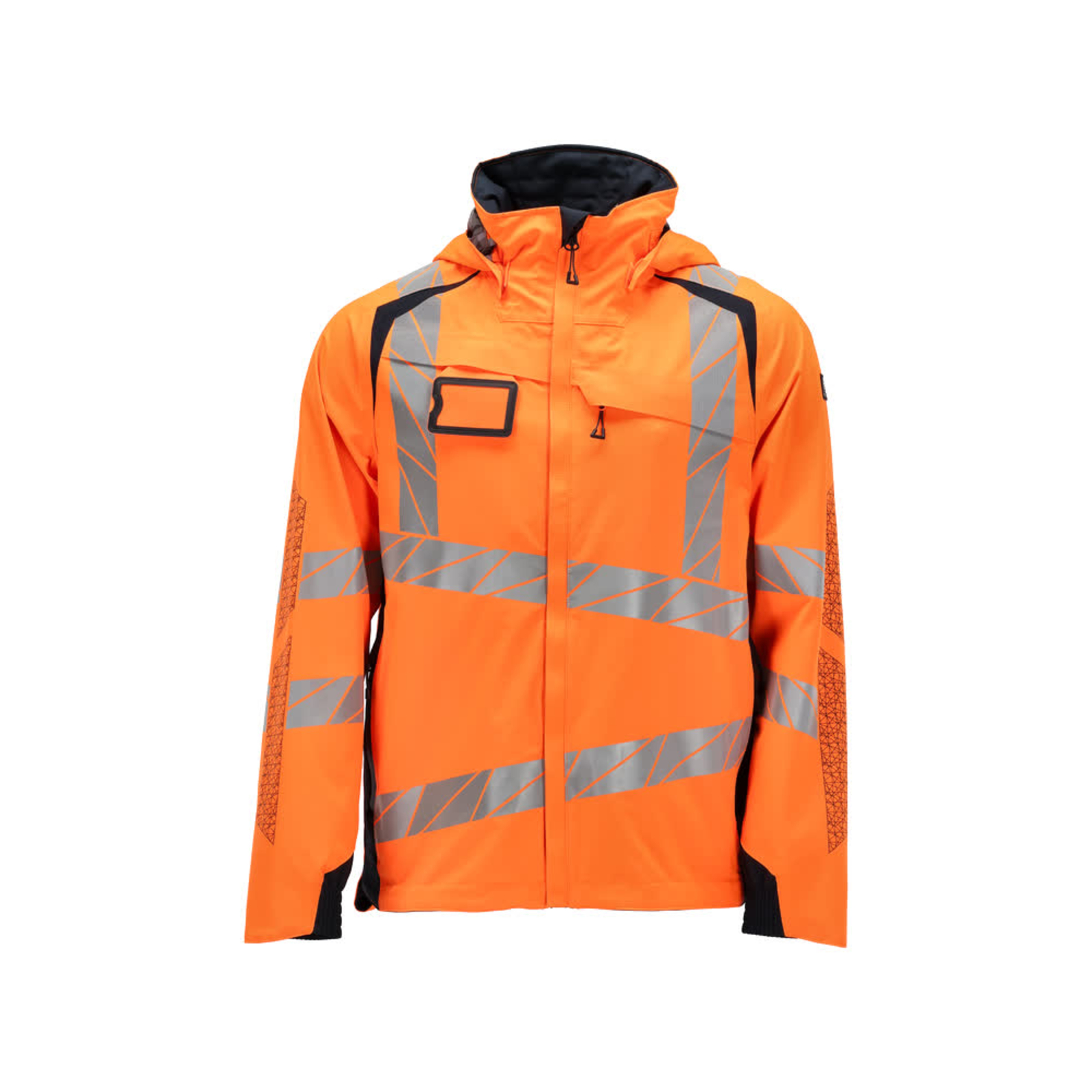 Veste d'extérieur ACCELERATE SAFE Hi-vis Orange/Marine foncé MASCOT - 19001-449-14010