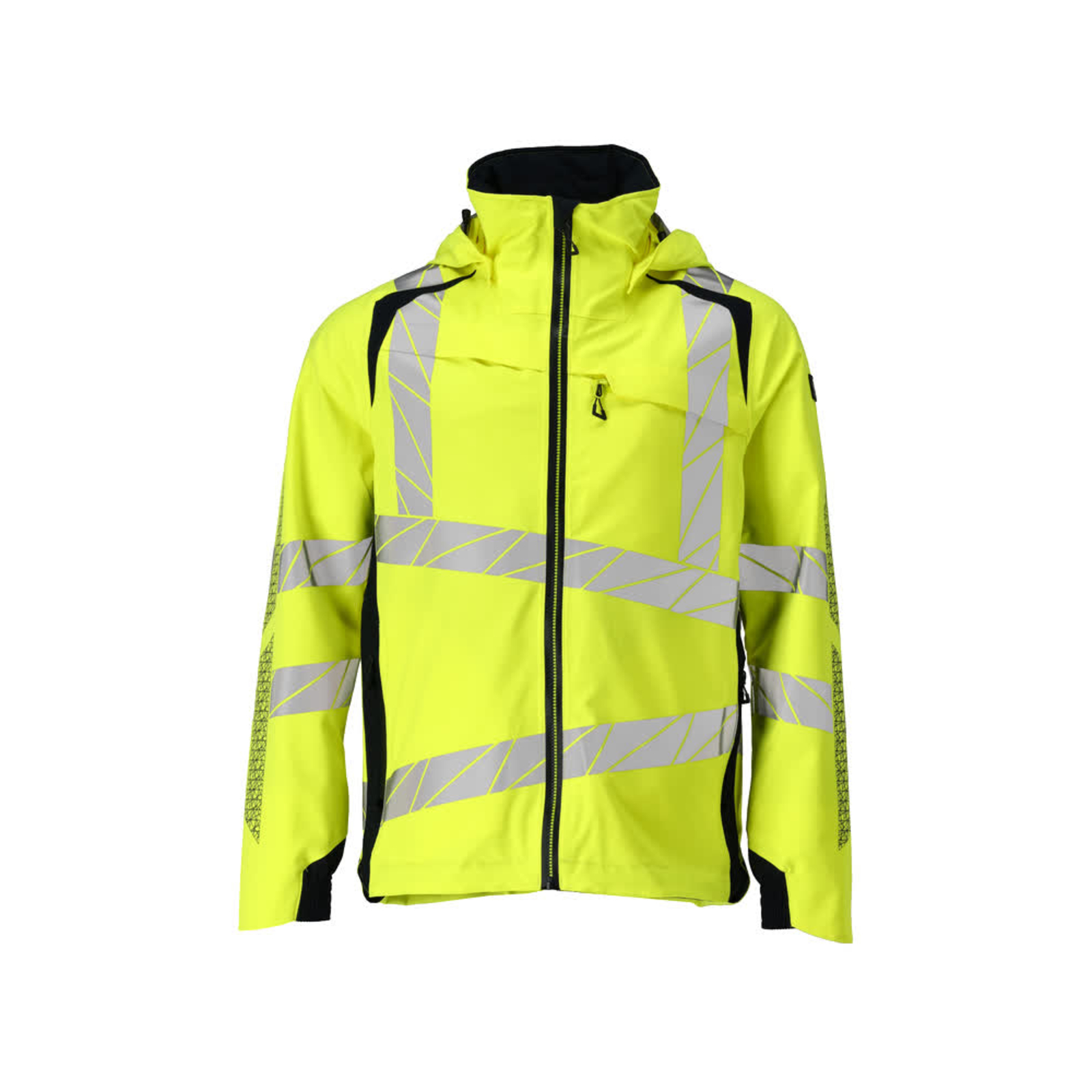 Veste d'extérieur ACCELERATE SAFE Hi-vis Jaune/Marine foncé MASCOT - 19001-449-17010