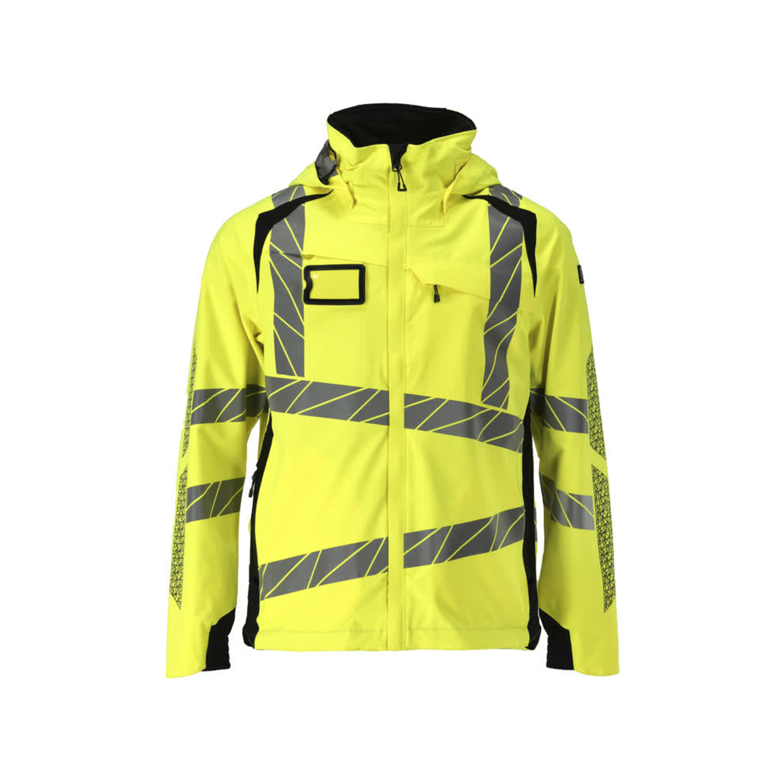 Veste d'extérieur ACCELERATE SAFE Hi-vis Jaune/Noir MASCOT - 19001-449-1709