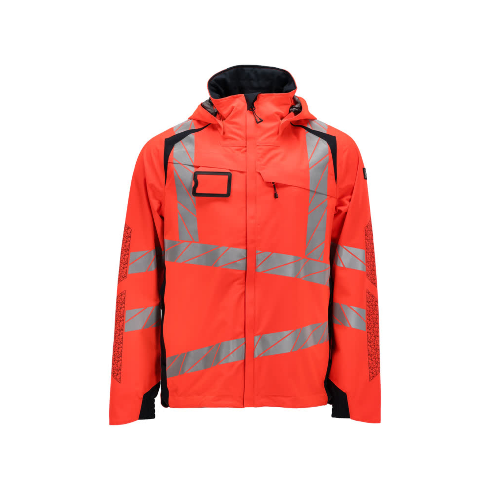 Veste d'extérieur ACCELERATE SAFE Hi-vis Rouge/Marine foncé MASCOT - 19001-449-22210