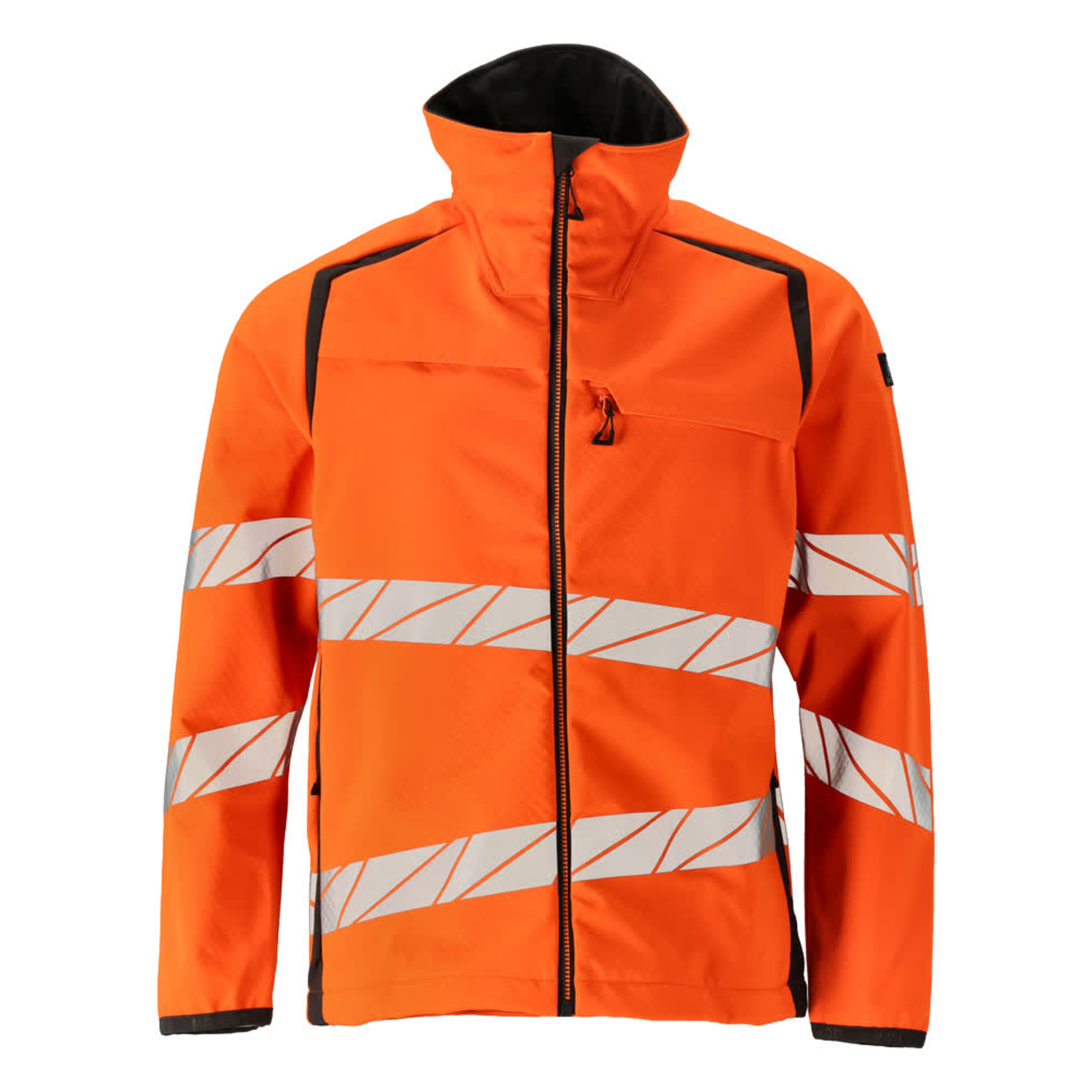 Veste Softshell ACCELERATE SAFE Hi-vis Orange/Anthracite foncé MASCOT - 19002-143-1418