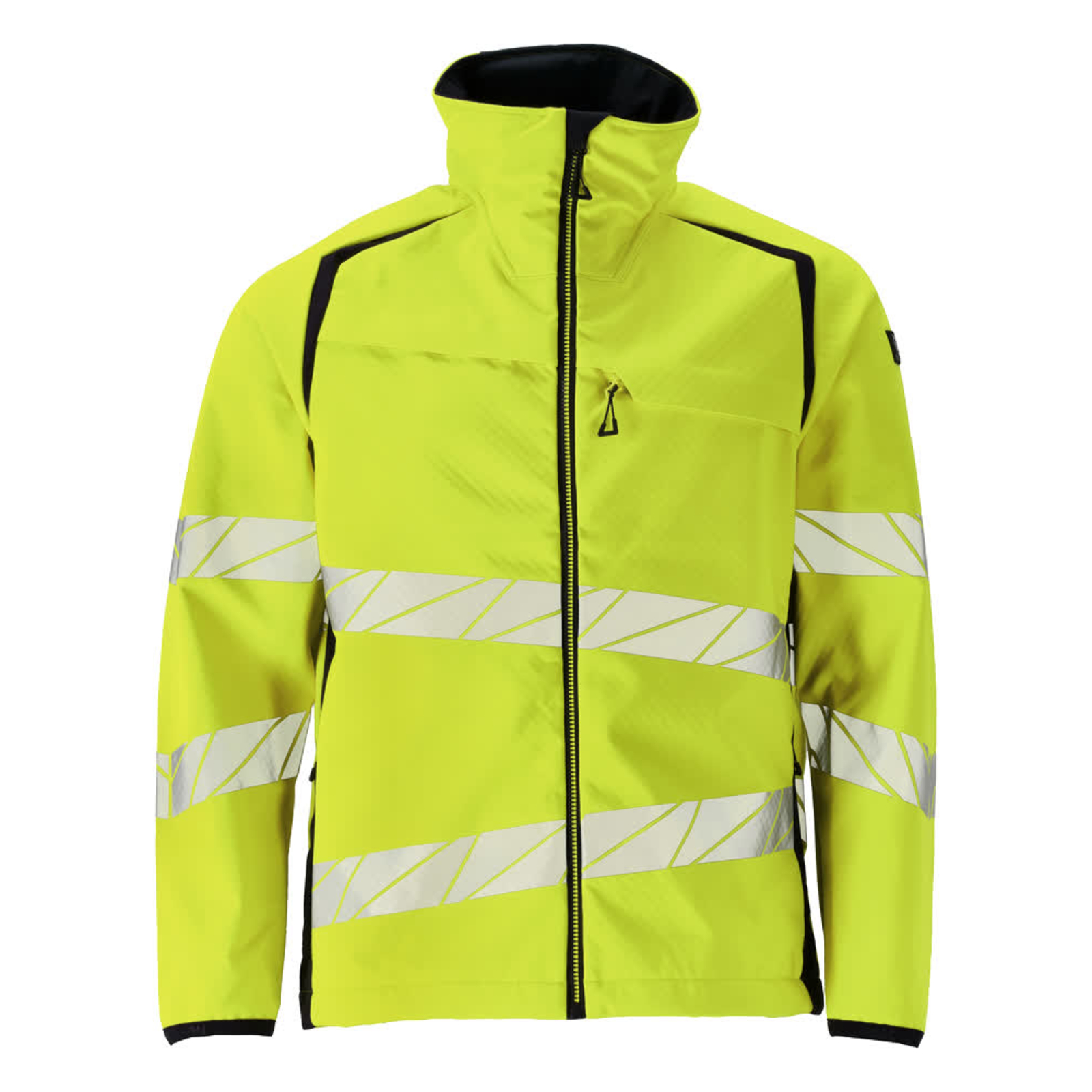 Veste Softshell ACCELERATE SAFE Hi-vis Jaune/Marine foncé MASCOT - 19002-143-17010