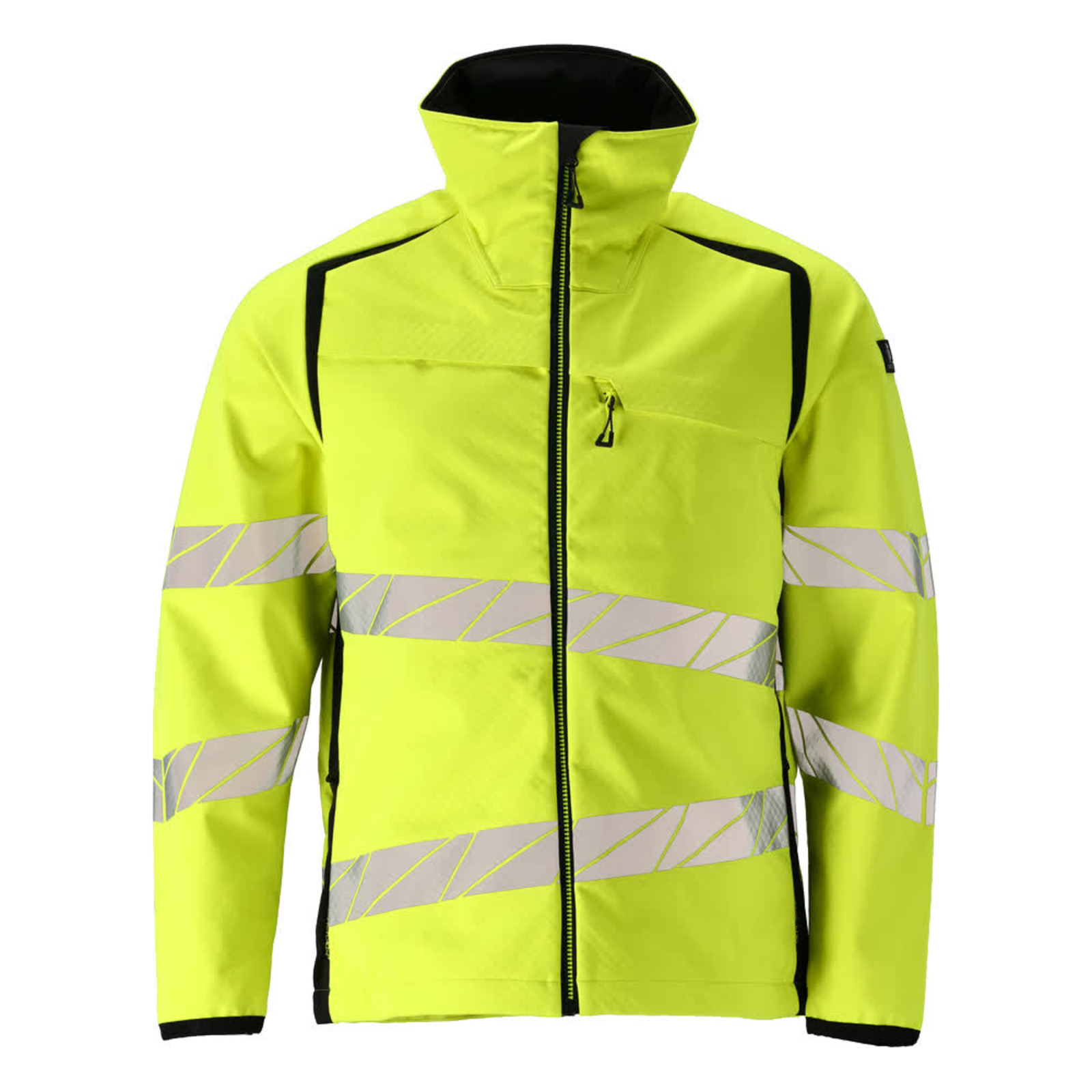 Veste Softshell ACCELERATE SAFE Hi-vis Jaune/Noir MASCOT - 19002-143-1709