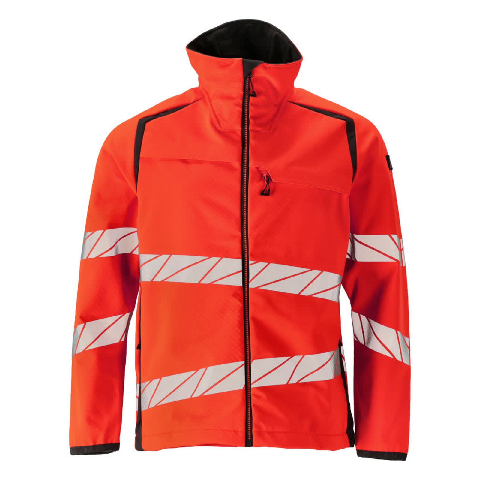 Veste Softshell ACCELERATE SAFE Hi-vis Rouge/Anthracite foncé MASCOT - 19002-143-22218