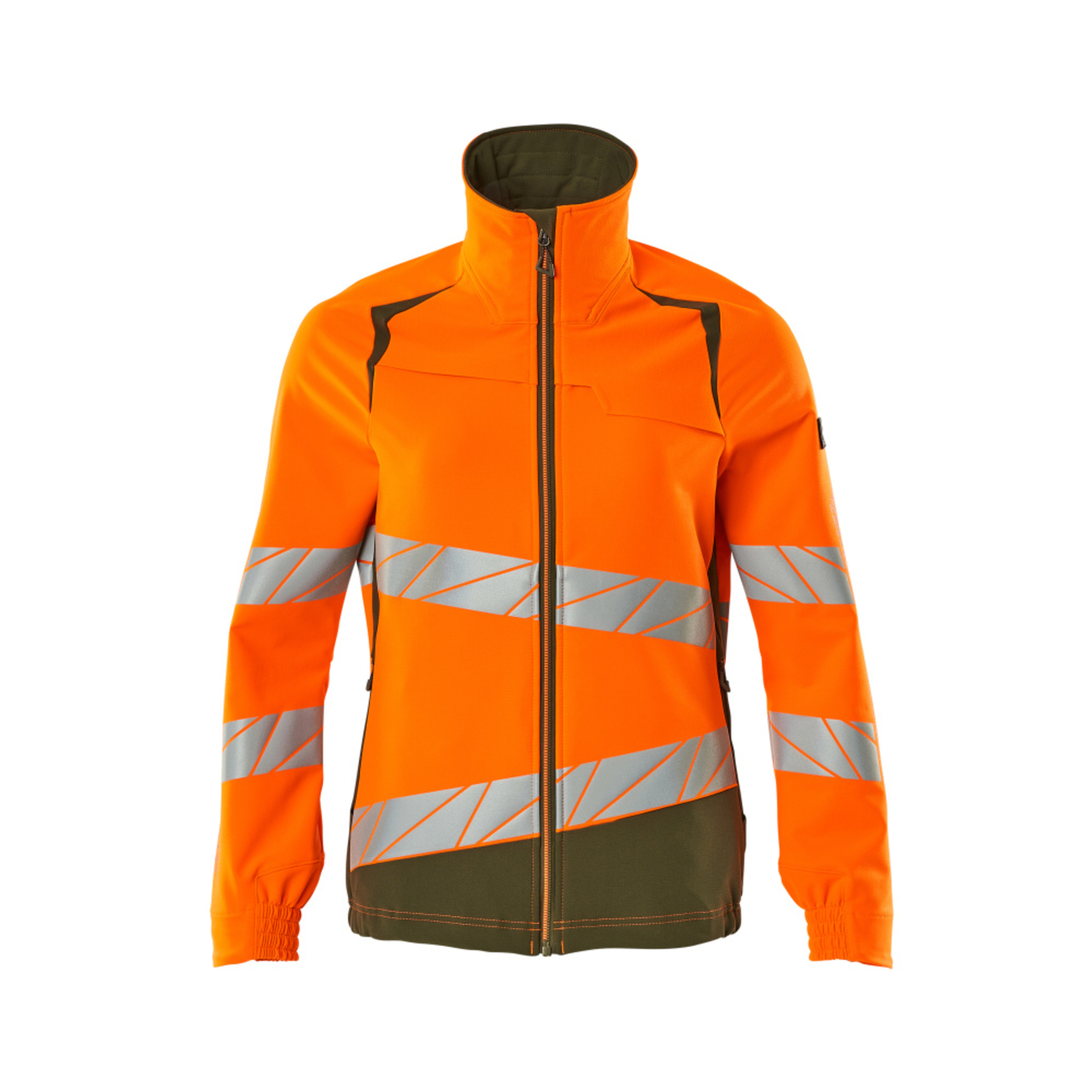 Veste ACCELERATE SAFE Hi-vis Orange/Vert mousse MASCOT - 19008-511-1433
