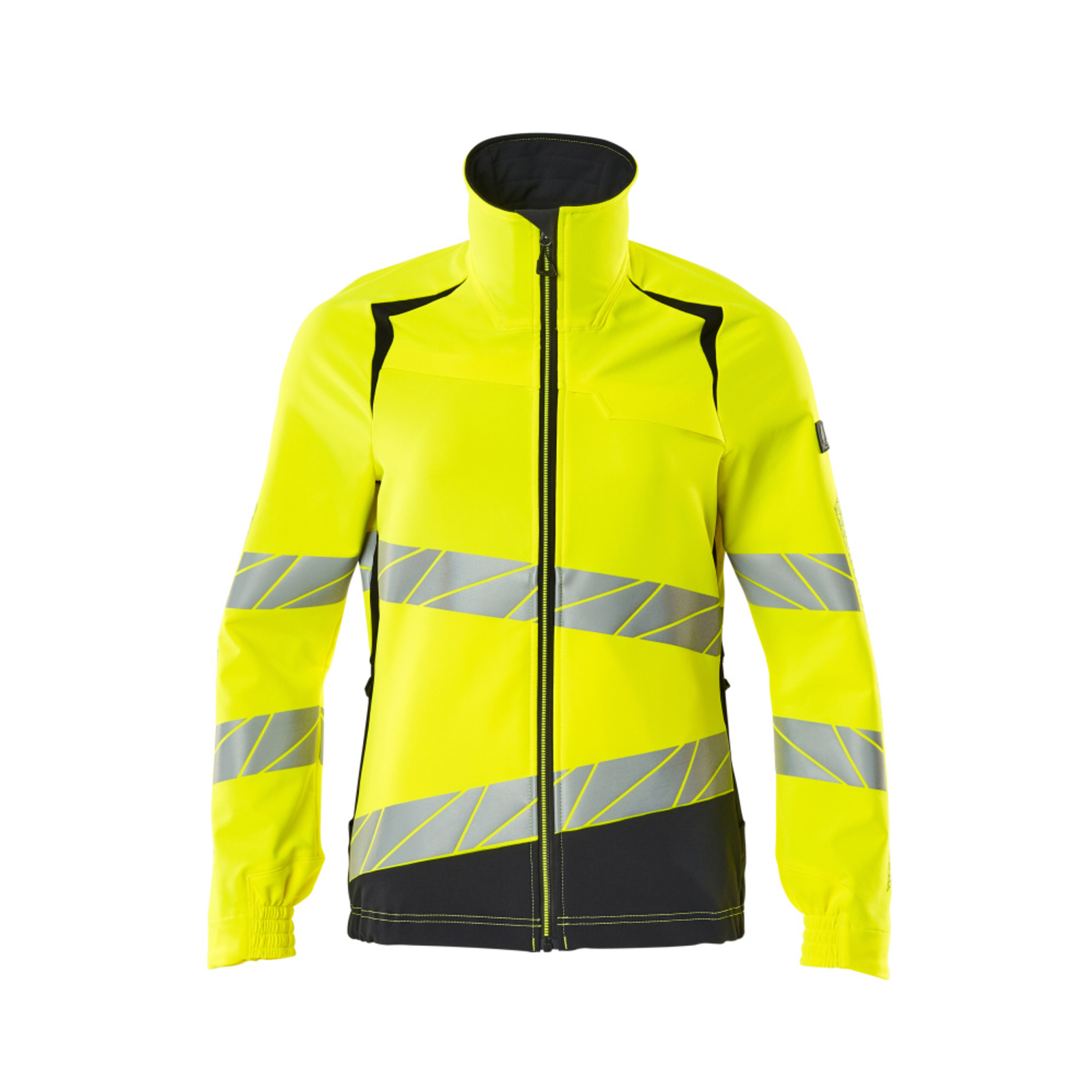 Veste ACCELERATE SAFE Hi-vis Jaune/Marine foncé MASCOT - 19008-511-17010