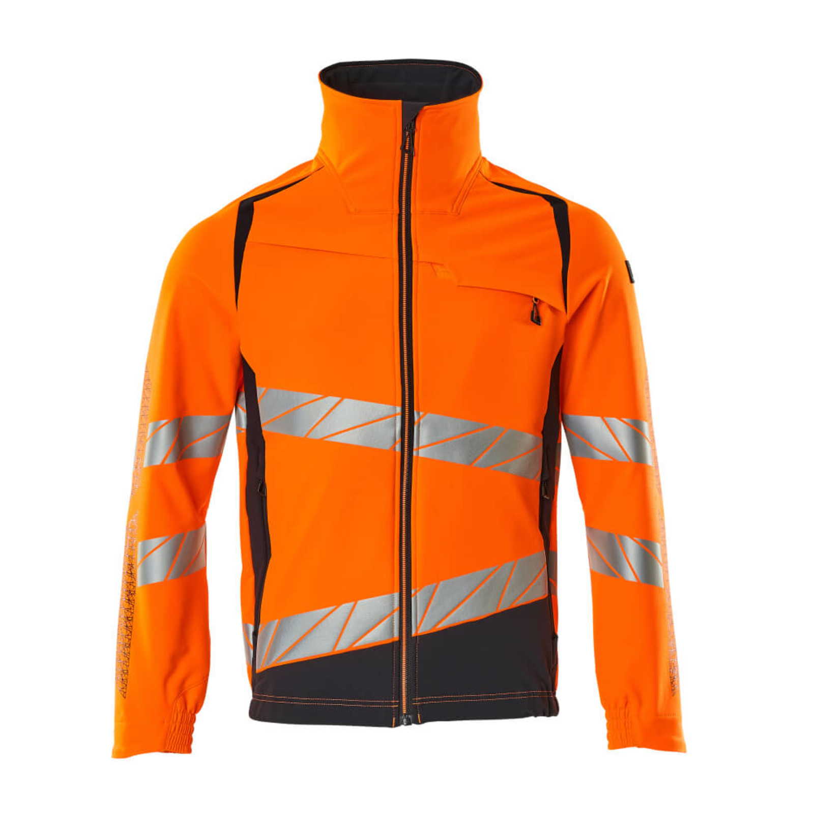 Veste ACCELERATE SAFE Hi-vis Orange/Marine foncé MASCOT - 19009-511-14010