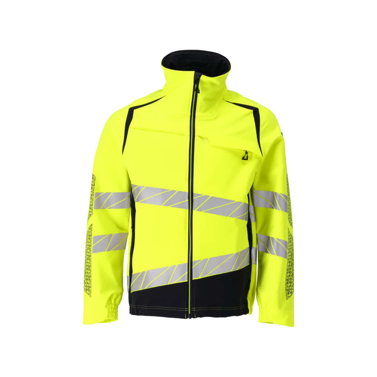 Veste ACCELERATE SAFE Hi-vis Jaune/Marine foncé MASCOT - 19009-511-17010