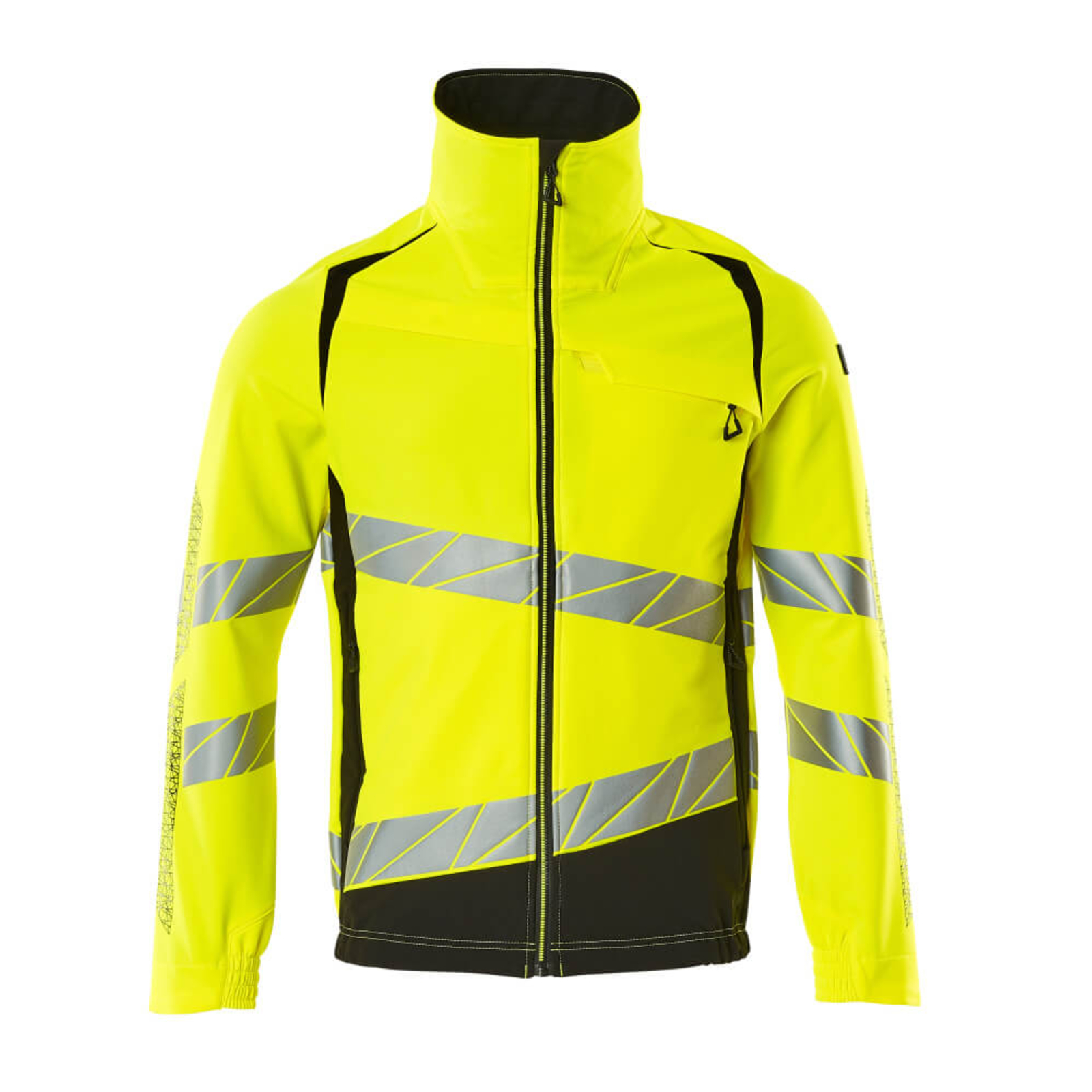 Veste ACCELERATE SAFE Hi-vis Jaune/Noir MASCOT - 19009-511-1709