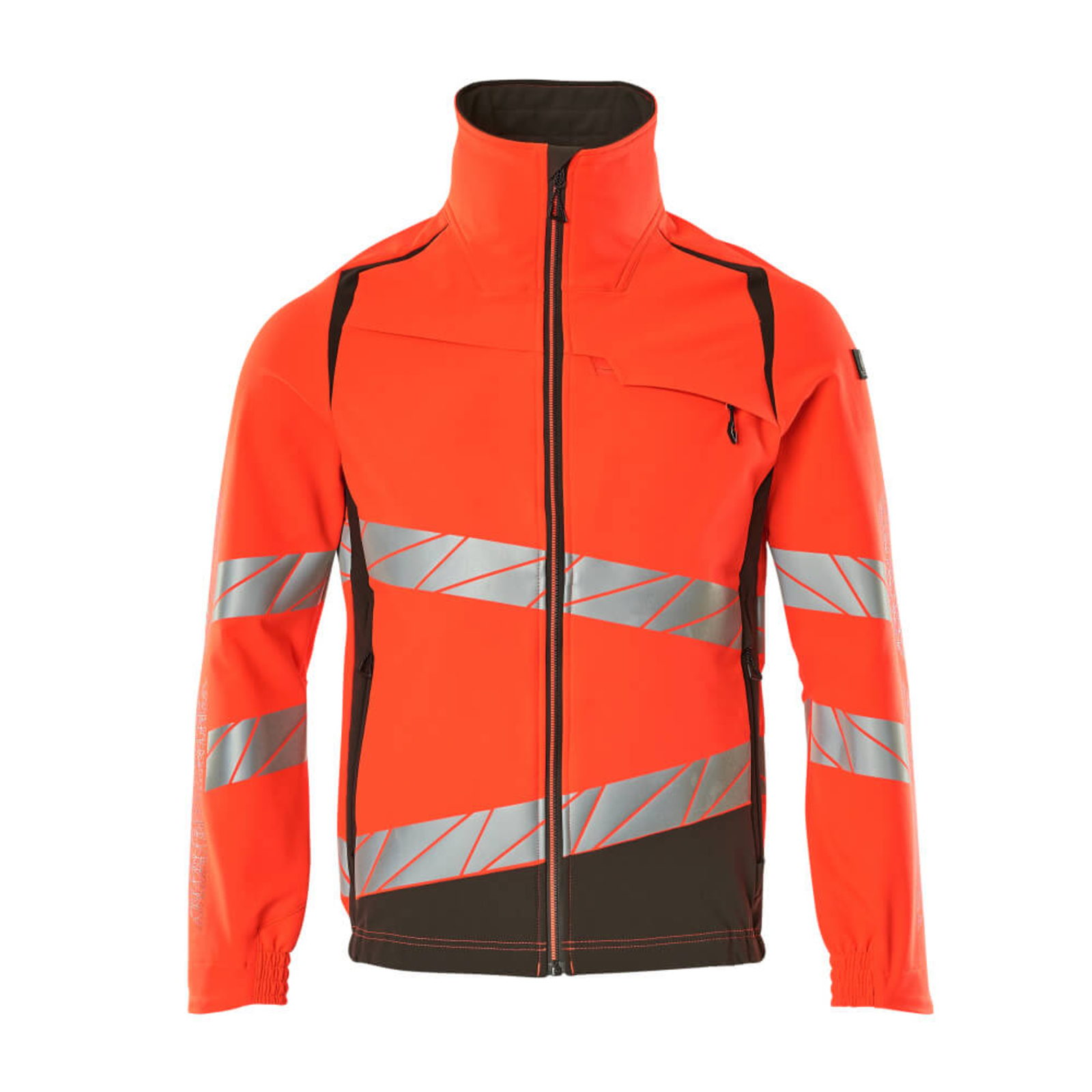 Veste ACCELERATE SAFE Hi-vis Rouge/Anthracite foncé MASCOT - 19009-511-22218
