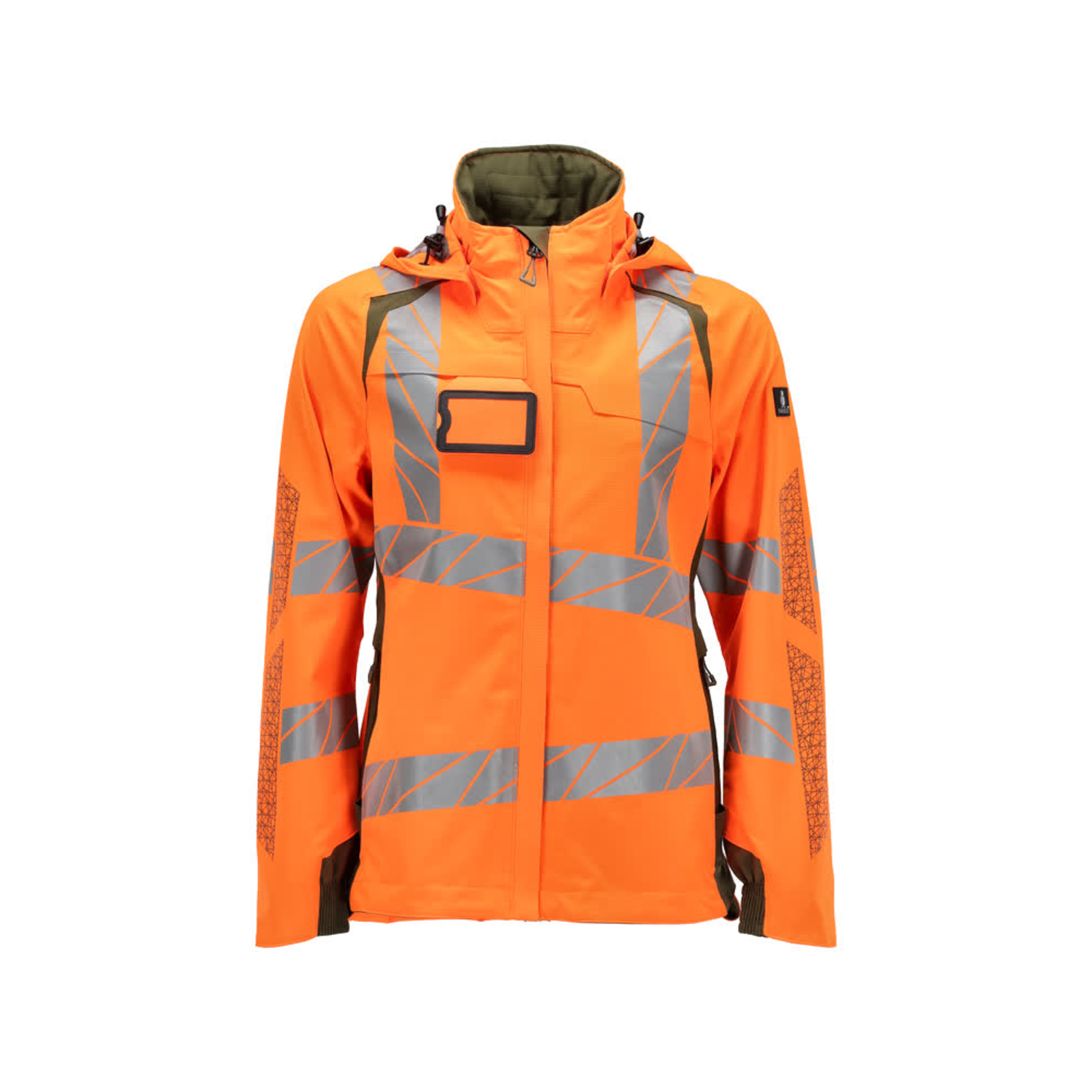 Veste d'extérieur ACCELERATE SAFE Hi-vis Orange/Vert mousse MASCOT - 19011-449-1433