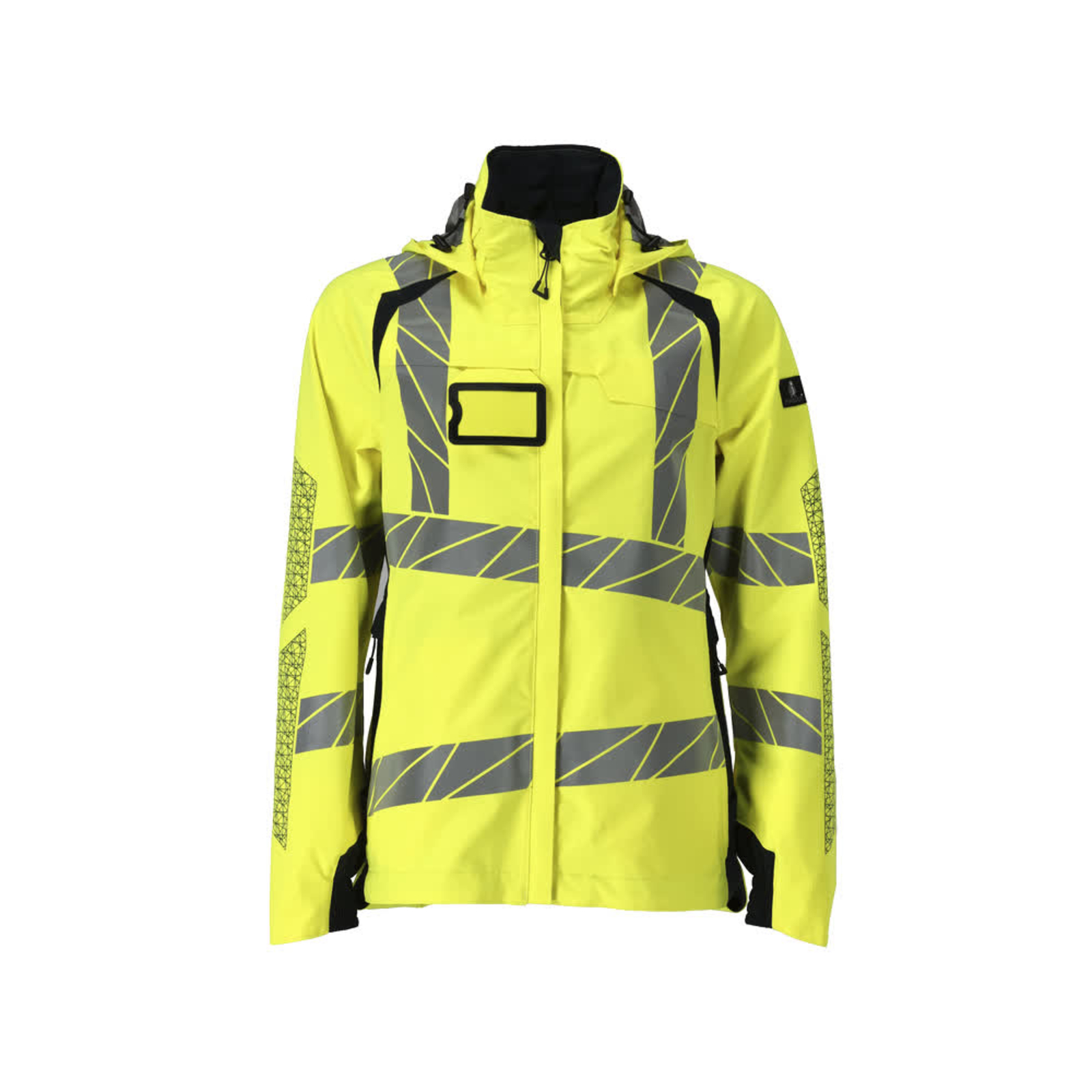 Veste d'extérieur ACCELERATE SAFE Hi-vis Jaune/Marine foncé MASCOT - 19011-449-17010