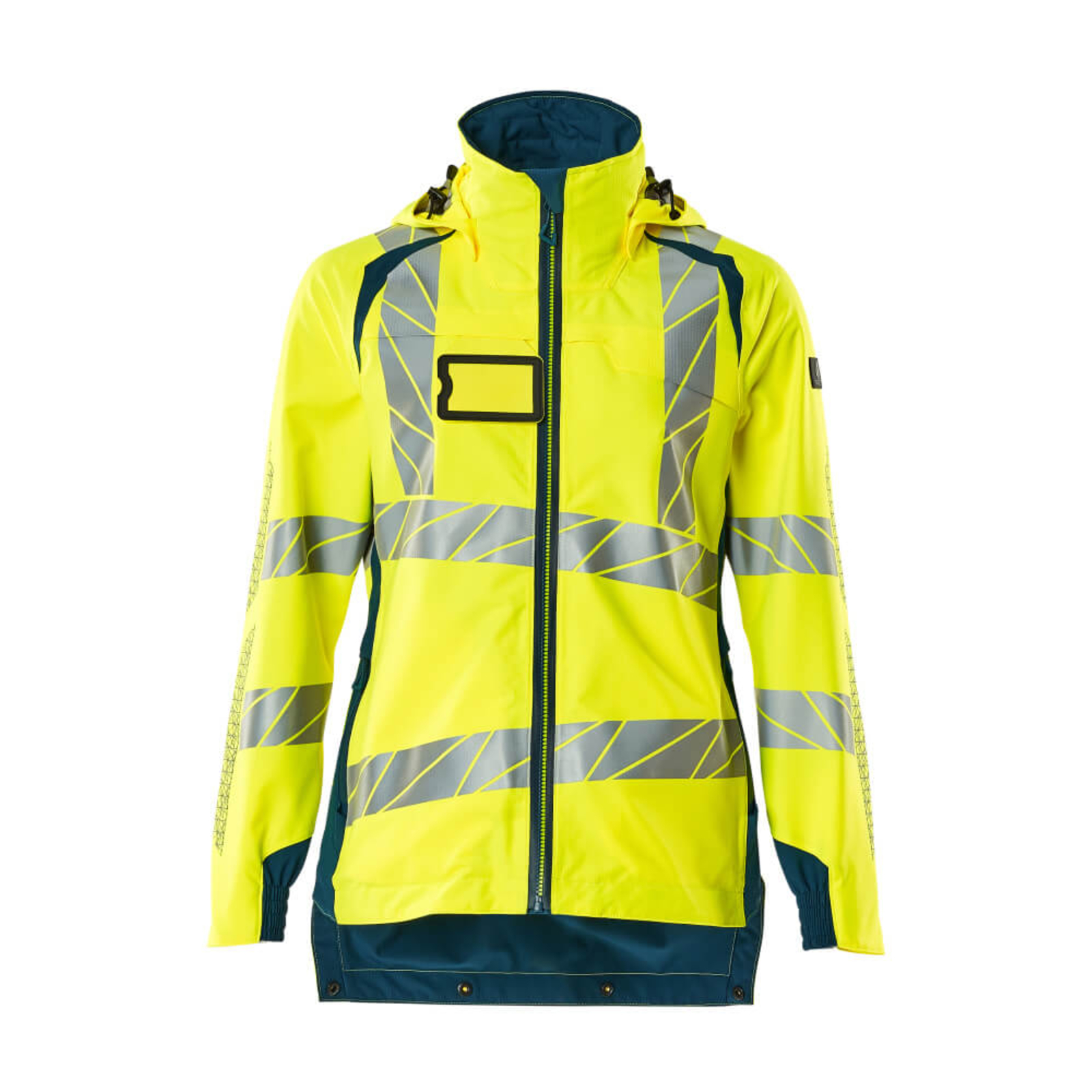 Veste d'extérieur ACCELERATE SAFE Hi-vis Jaune/Bleu pétrole foncé MASCOT - 19011-449-1744