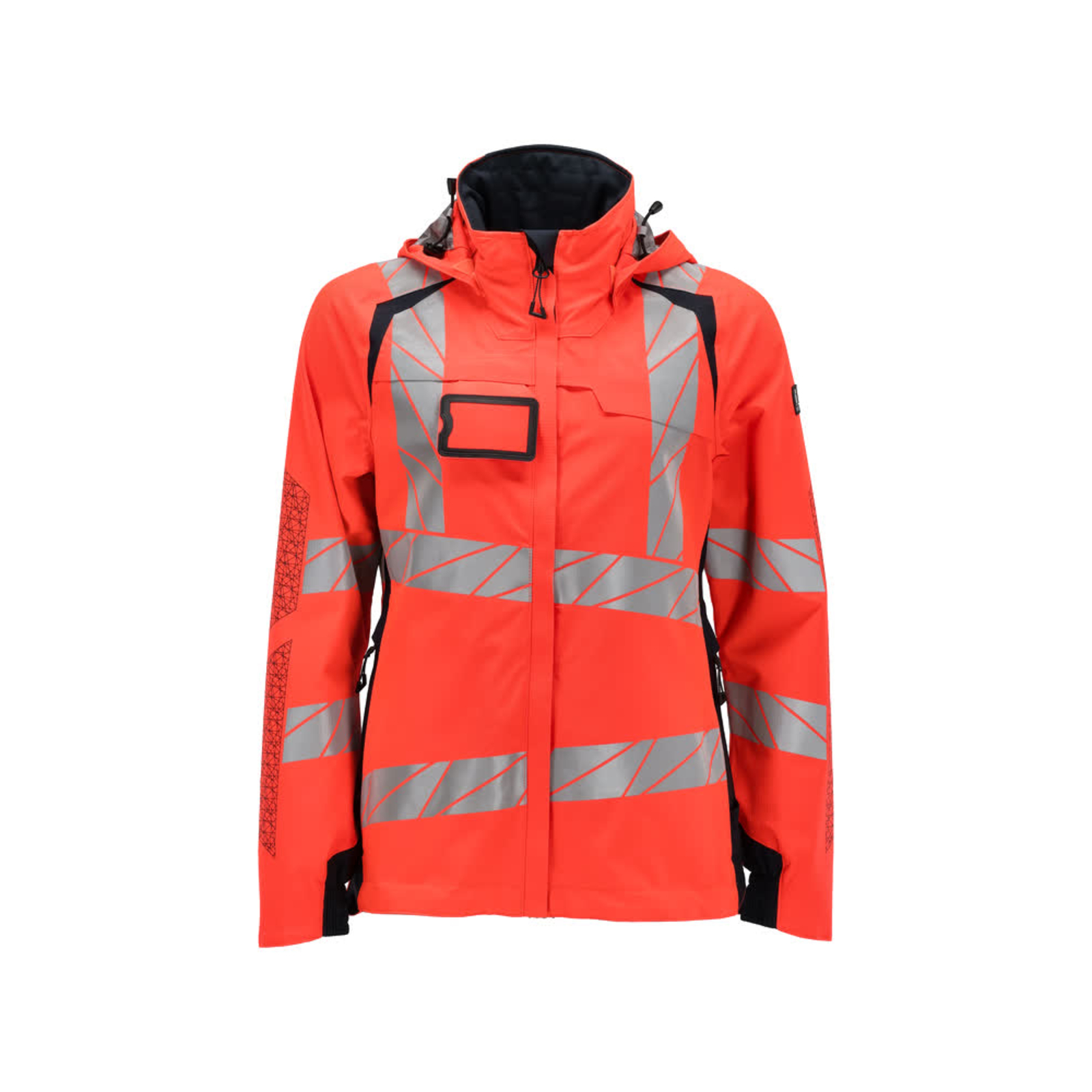 Veste d'extérieur ACCELERATE SAFE Hi-vis Rouge/Marine foncé MASCOT - 19011-449-22210