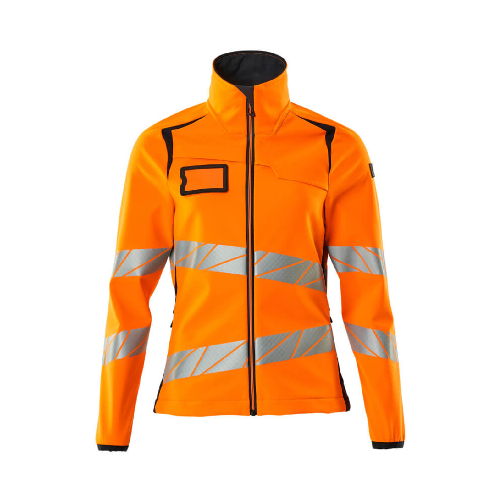 Veste Softshell ACCELERATE SAFE Hi-vis Orange/Marine foncé MASCOT - 19012-143-14010