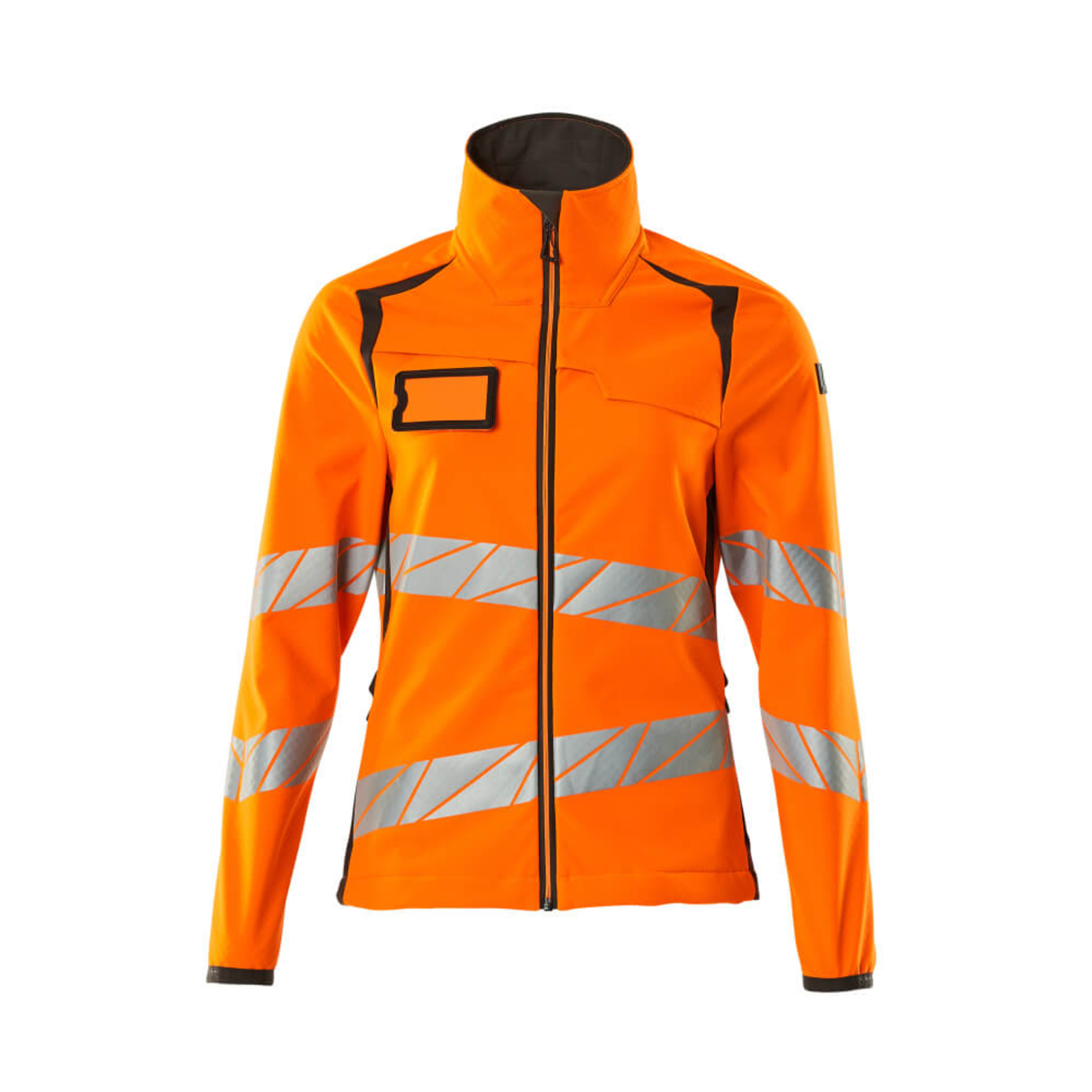 Veste Softshell ACCELERATE SAFE Hi-vis Orange/Anthracite foncé MASCOT - 19012-143-1418