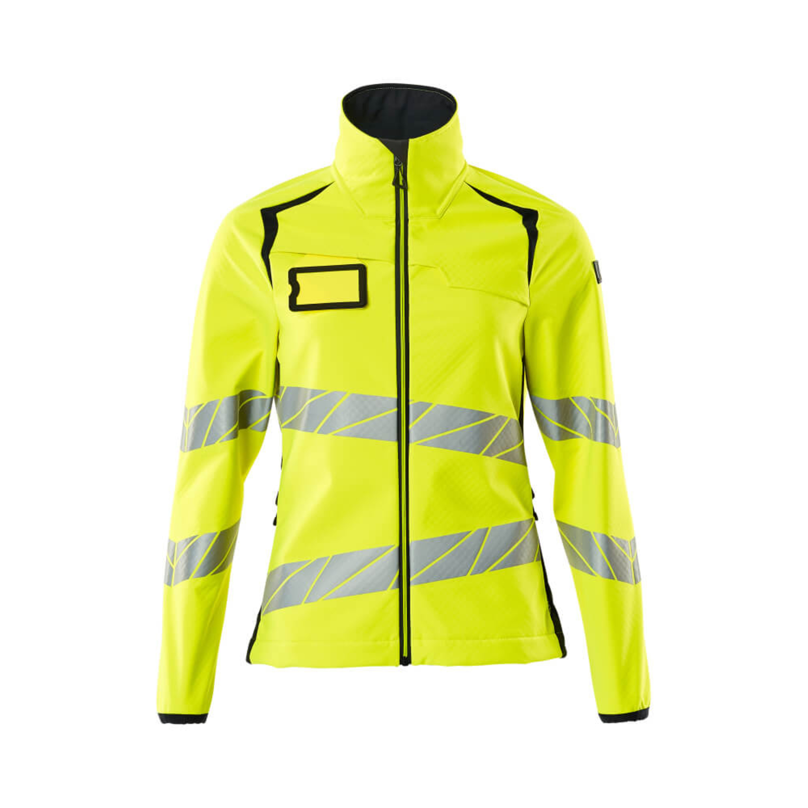 Veste Softshell ACCELERATE SAFE Hi-vis Jaune/Marine foncé MASCOT - 19012-143-17010