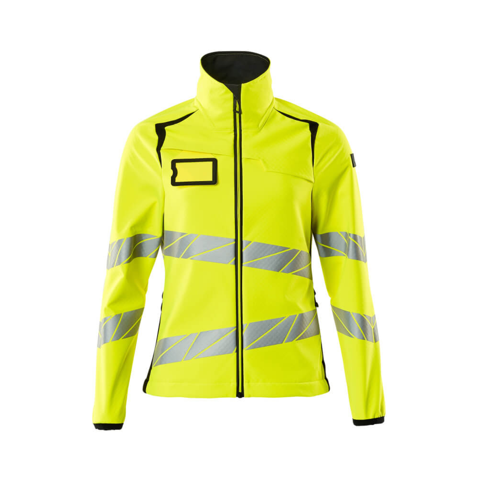 Veste Softshell ACCELERATE SAFE Hi-vis Jaune/Noir MASCOT - 19012-143-1709