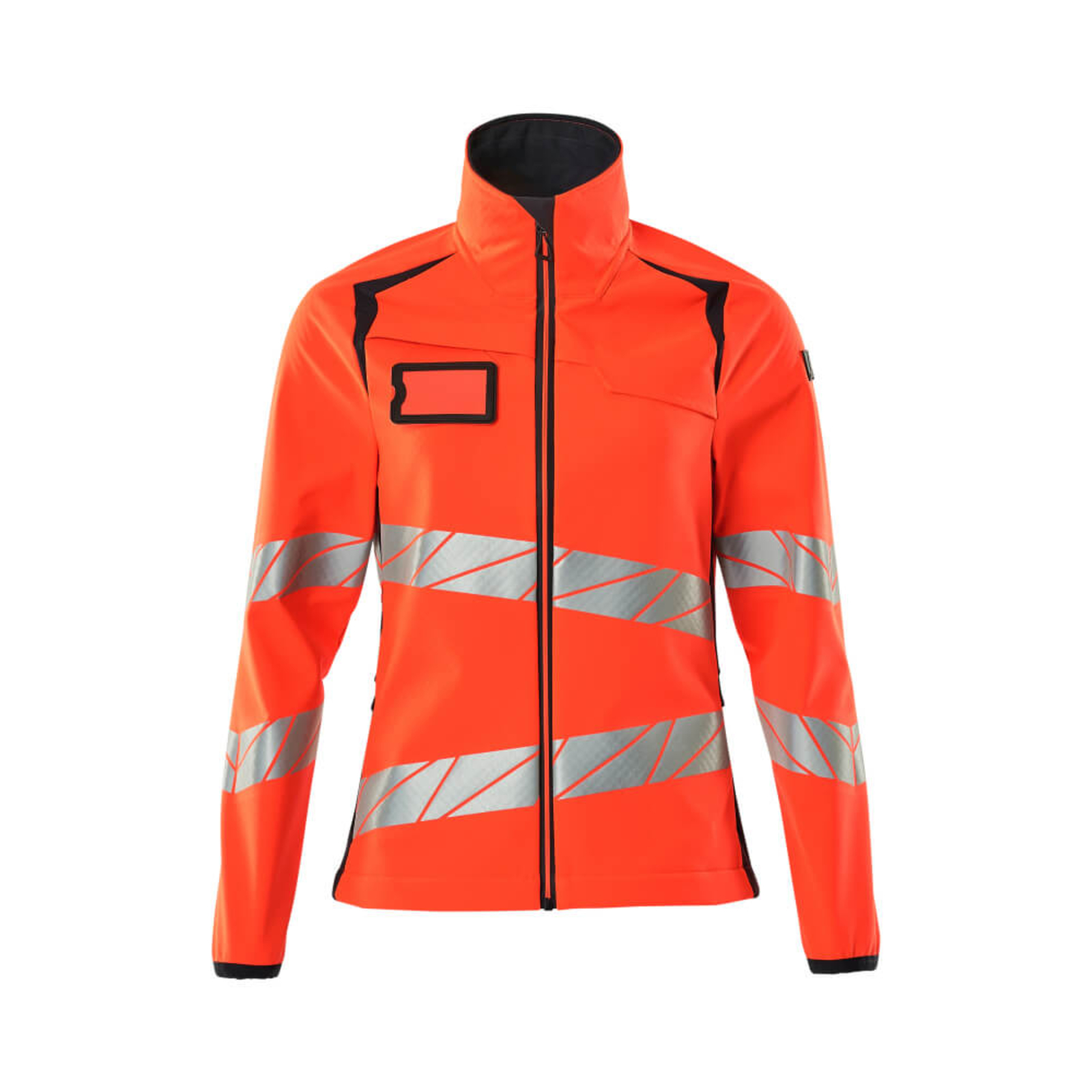 Veste Softshell ACCELERATE SAFE Hi-vis Rouge/Marine foncé MASCOT - 19012-143-22210