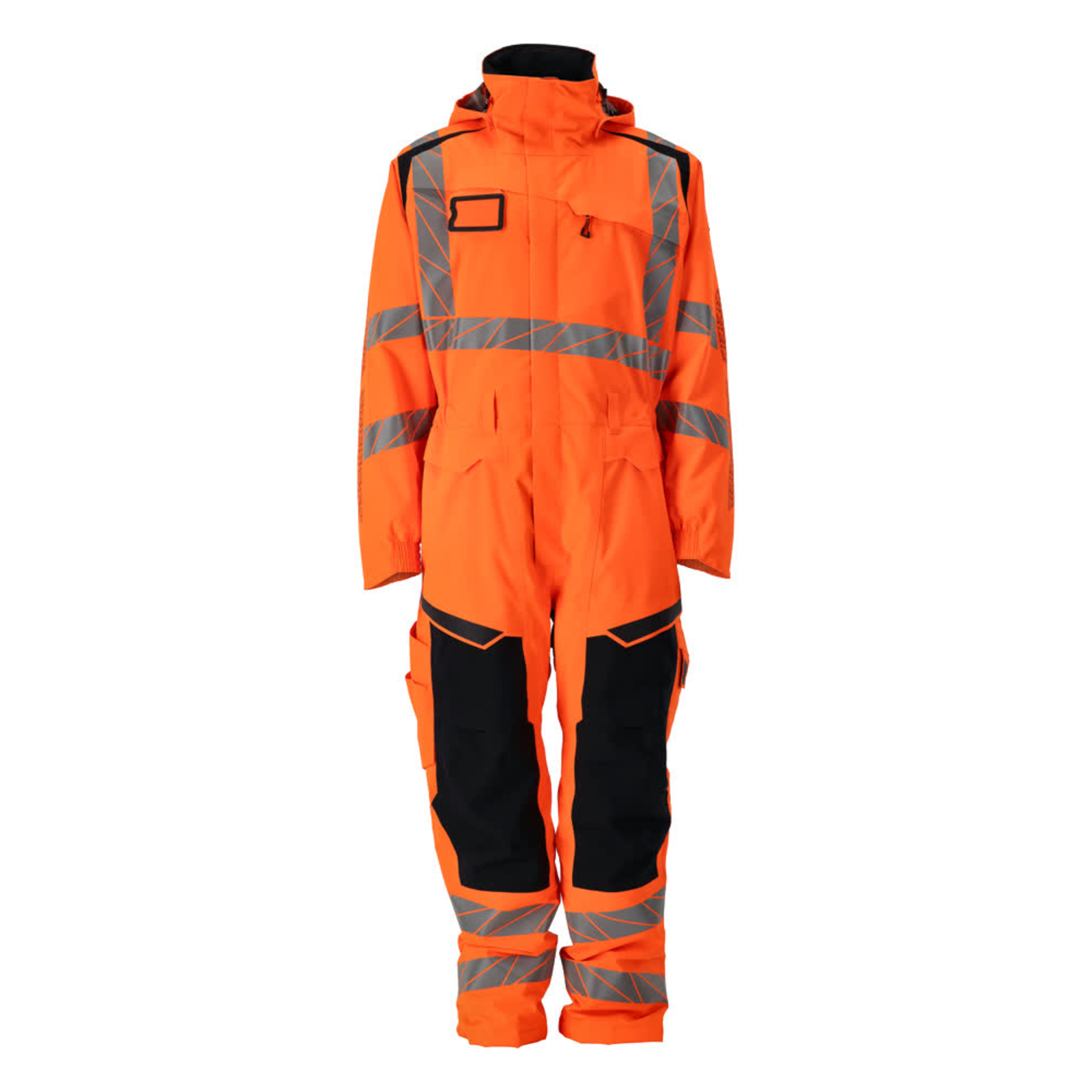 Combinaison grand froid ACCELERATE SAFE Hi-vis Orange/Marine foncé MASCOT - 19019-449-14010