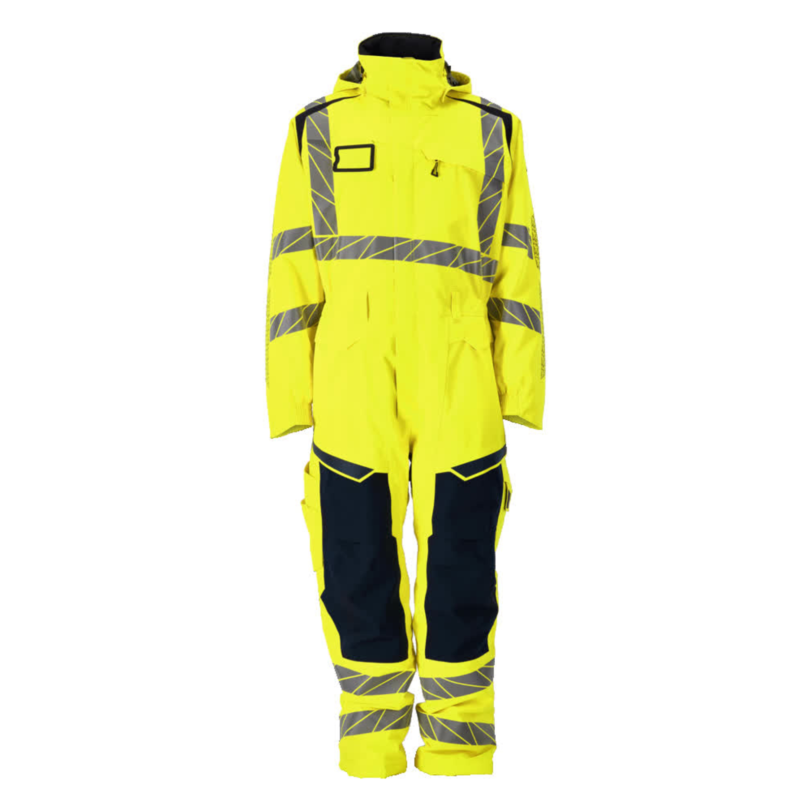 Combinaison grand froid ACCELERATE SAFE Hi-vis Jaune/Marine foncé MASCOT - 19019-449-17010