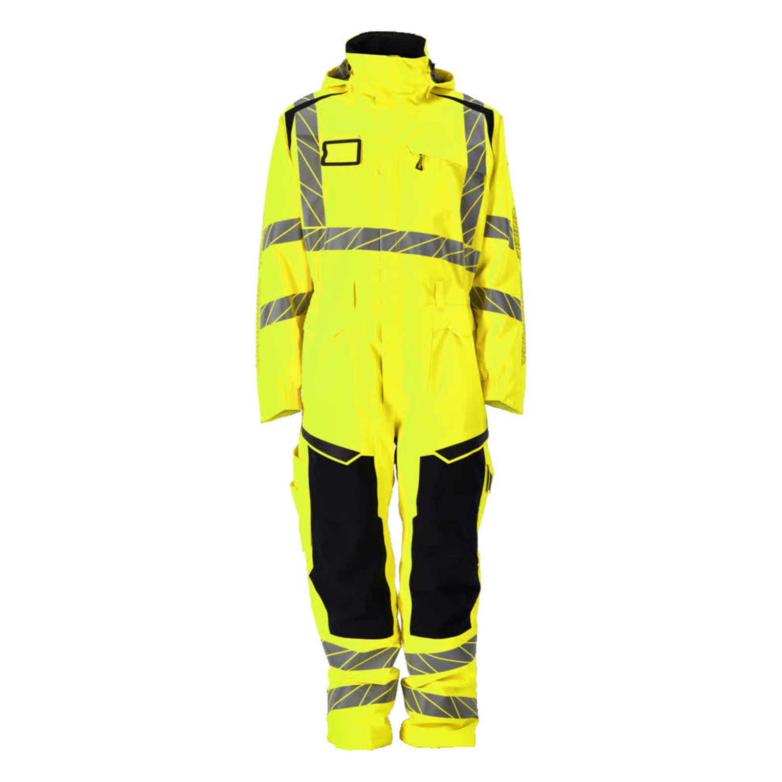 Combinaison grand froid ACCELERATE SAFE Hi-vis Jaune/Noir MASCOT - 19019-449-1709