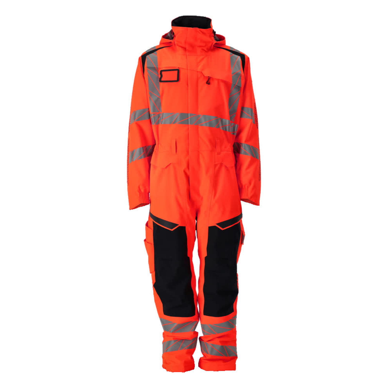 Combinaison grand froid ACCELERATE SAFE Hi-vis Rouge/Anthracite foncé MASCOT - 19019-449-22218