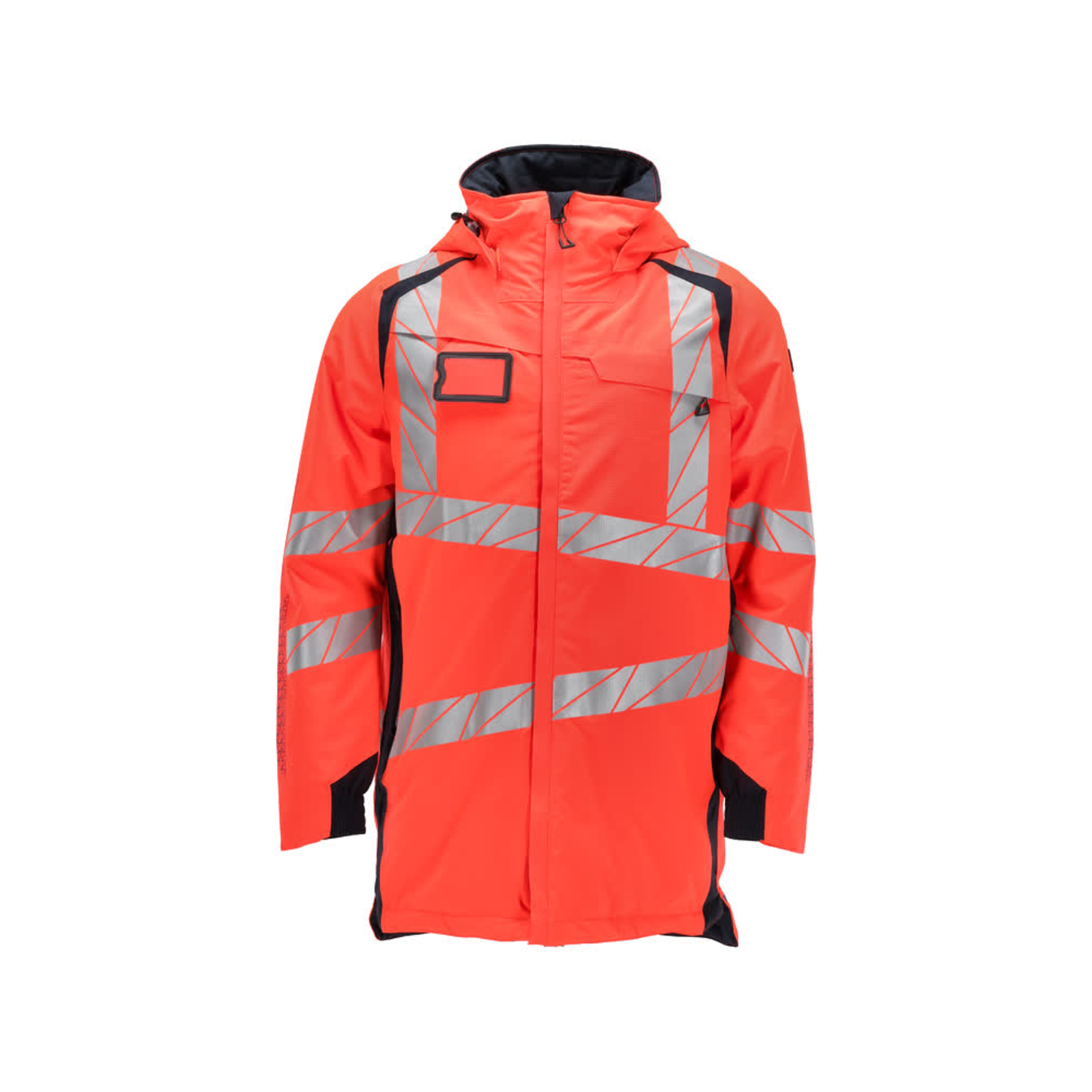 Parka ACCELERATE SAFE Hi-vis Rouge/Marine foncé MASCOT - 19030-449-22210