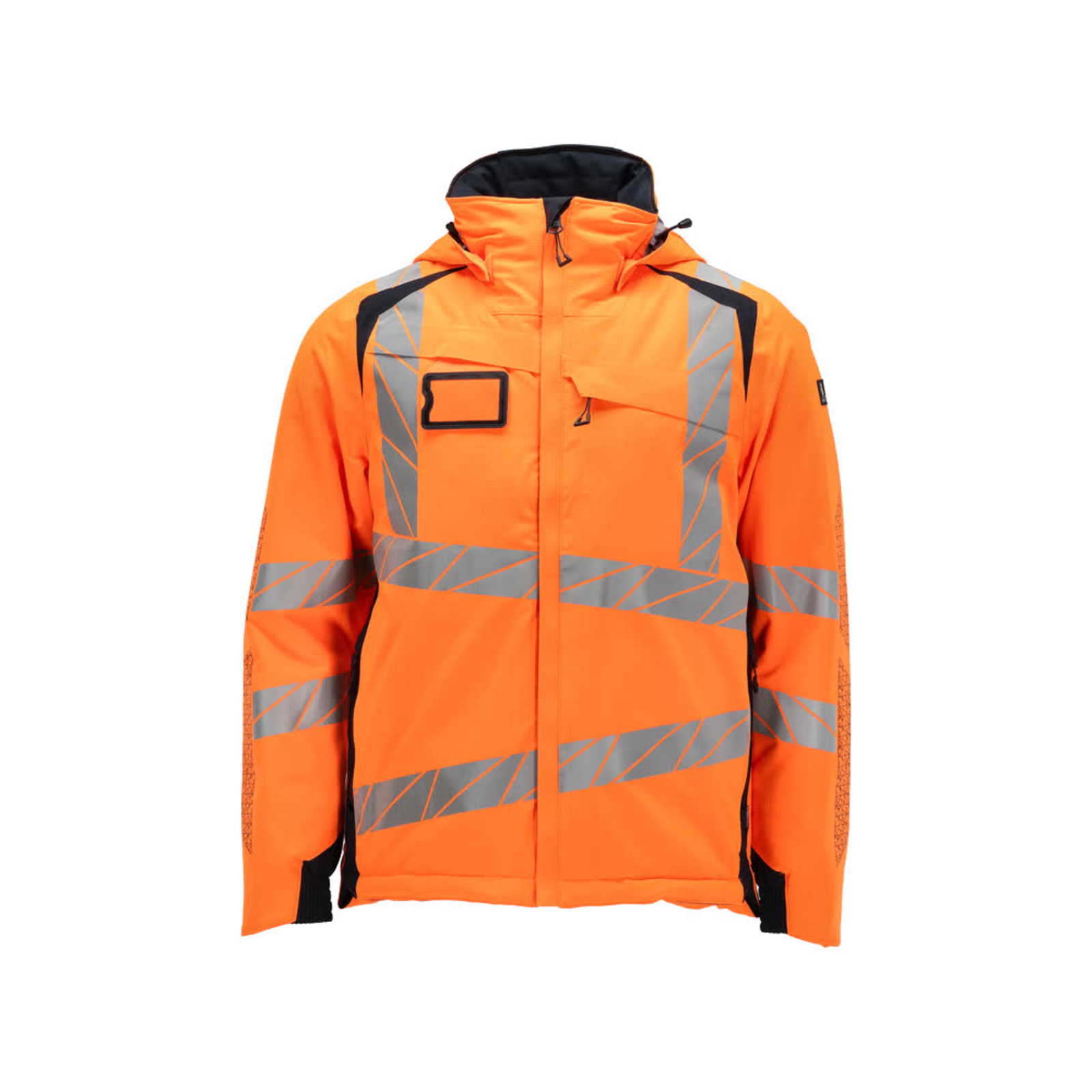 Veste grand froid ACCELERATE SAFE Hi-vis Orange/Marine foncé MASCOT - 19035-449-14010