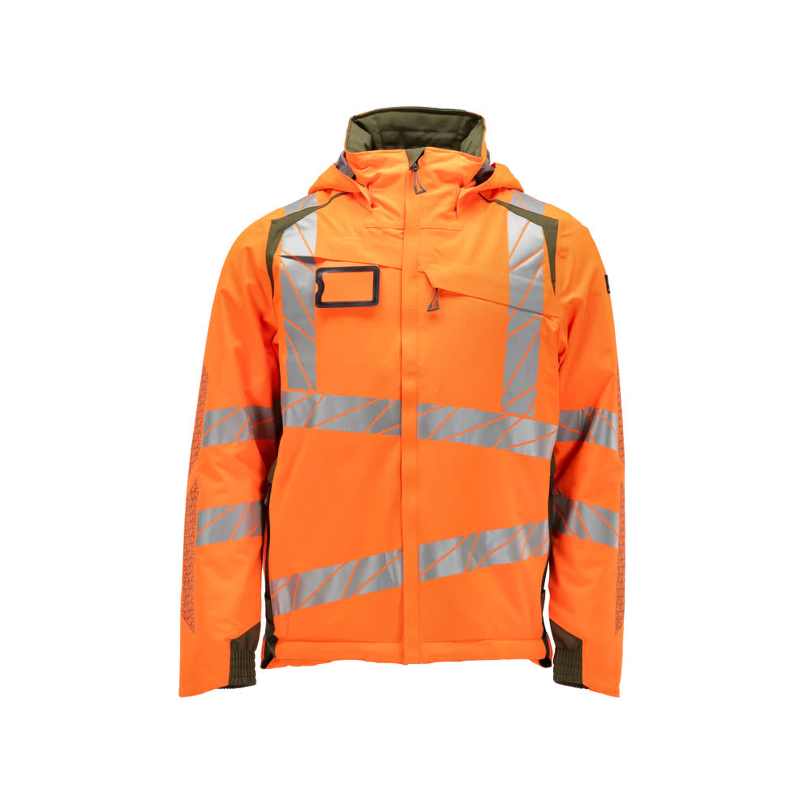 Veste grand froid ACCELERATE SAFE Hi-vis Orange/Vert mousse MASCOT - 19035-449-1433