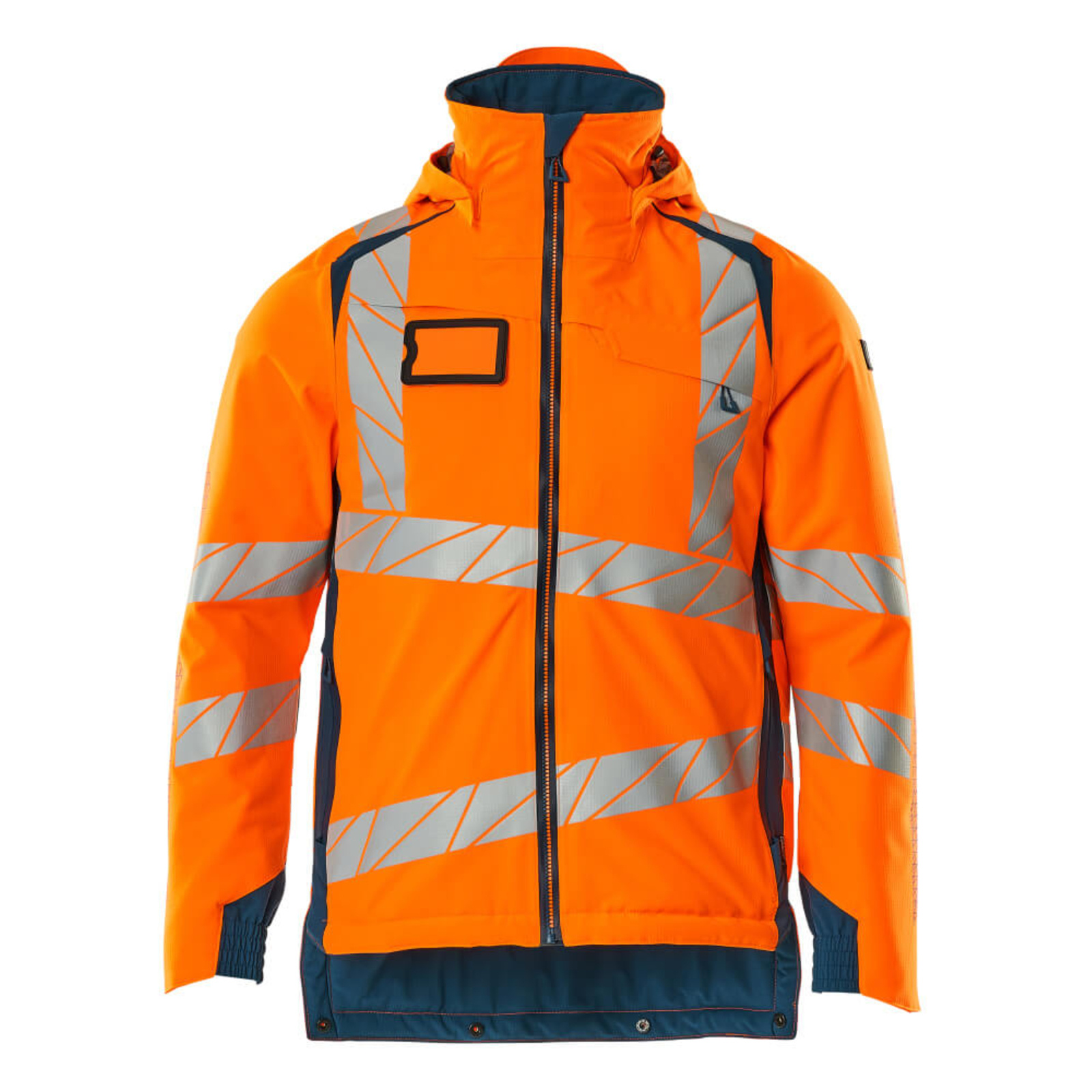 Veste grand froid ACCELERATE SAFE Hi-vis Orange/Bleu pétrole foncé MASCOT - 19035-449-1444