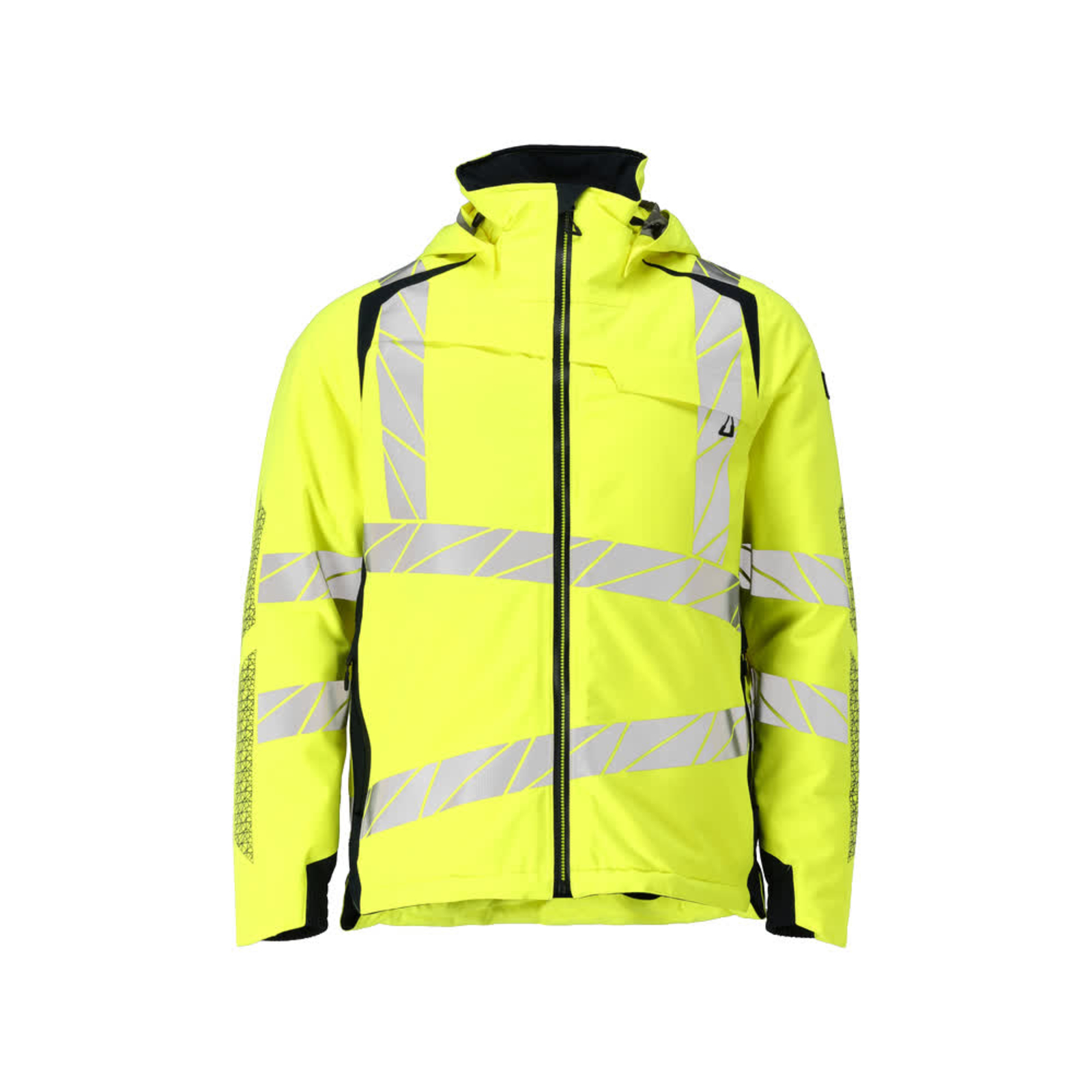 Veste grand froid ACCELERATE SAFE Hi-vis Jaune/Marine foncé MASCOT - 19035-449-17010