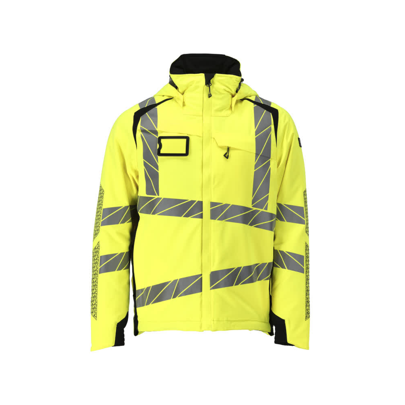 Veste grand froid ACCELERATE SAFE Hi-vis Jaune/Noir MASCOT - 19035-449-1709
