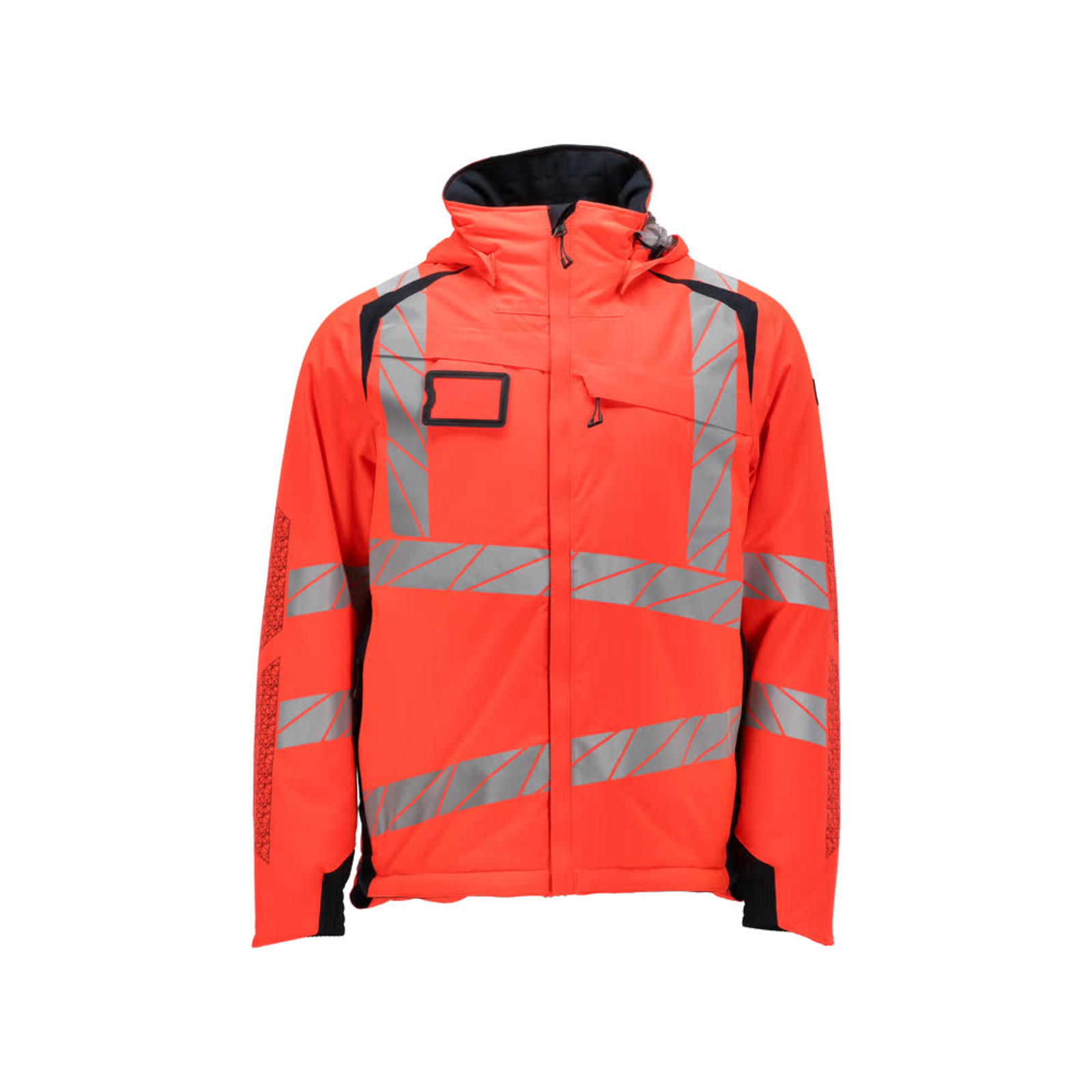 Veste grand froid ACCELERATE SAFE Hi-vis Rouge/Marine foncé MASCOT - 19035-449-22210