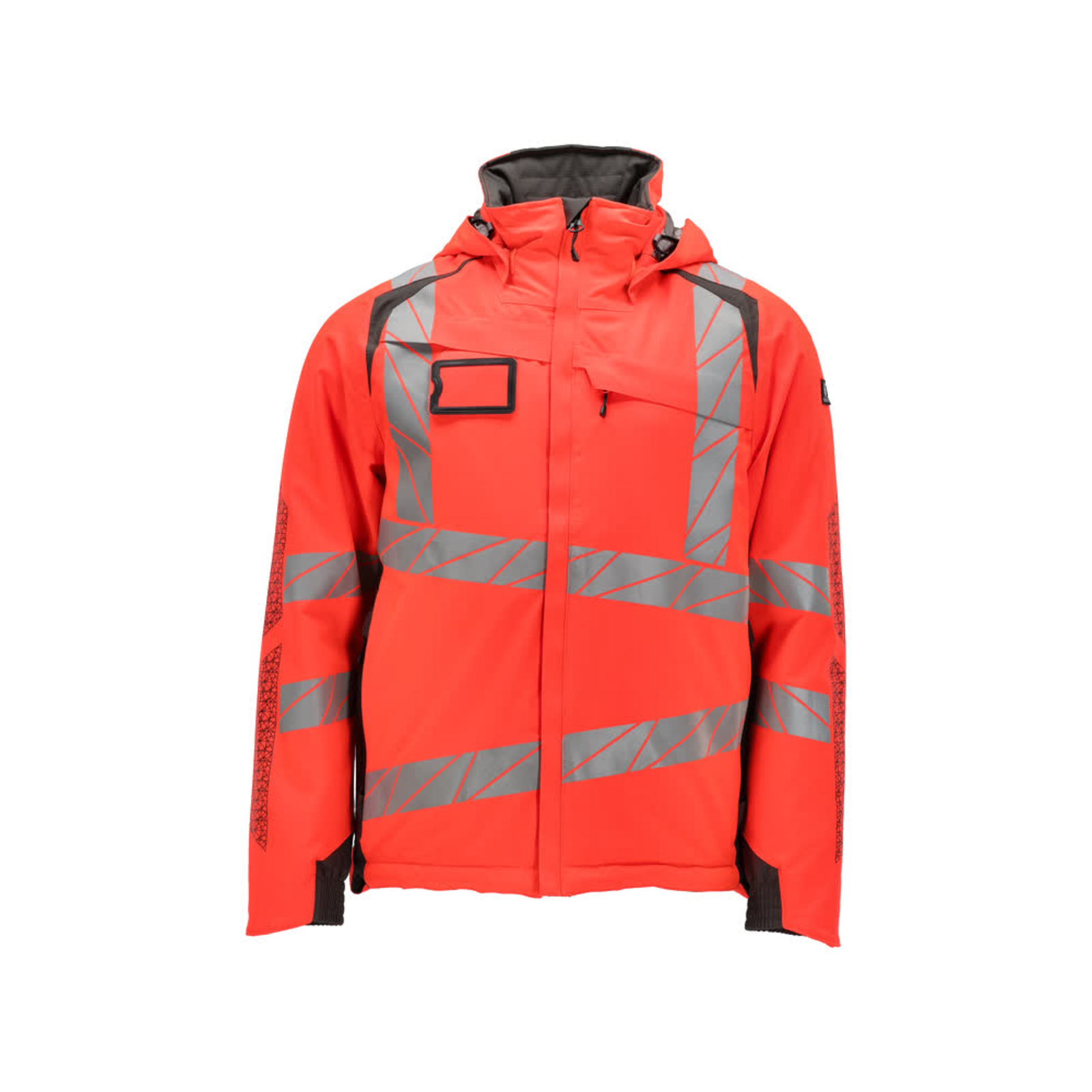 Veste grand froid ACCELERATE SAFE Hi-vis Rouge/Anthracite foncé MASCOT - 19035-449-22218