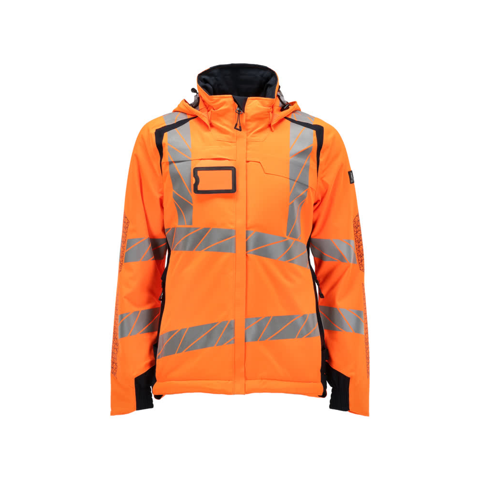 Veste grand froid ACCELERATE SAFE Hi-vis Orange/Marine foncé MASCOT - 19045-449-14010