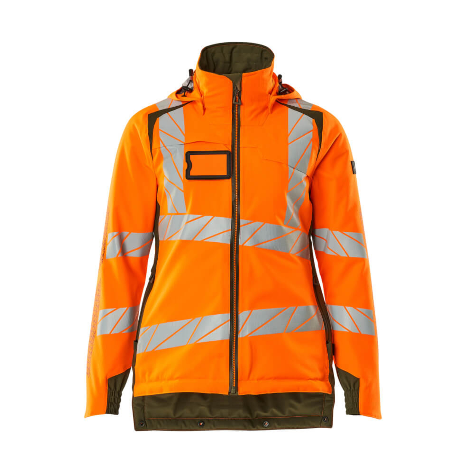 Veste grand froid ACCELERATE SAFE Hi-vis Orange/Vert mousse MASCOT - 19045-449-1433