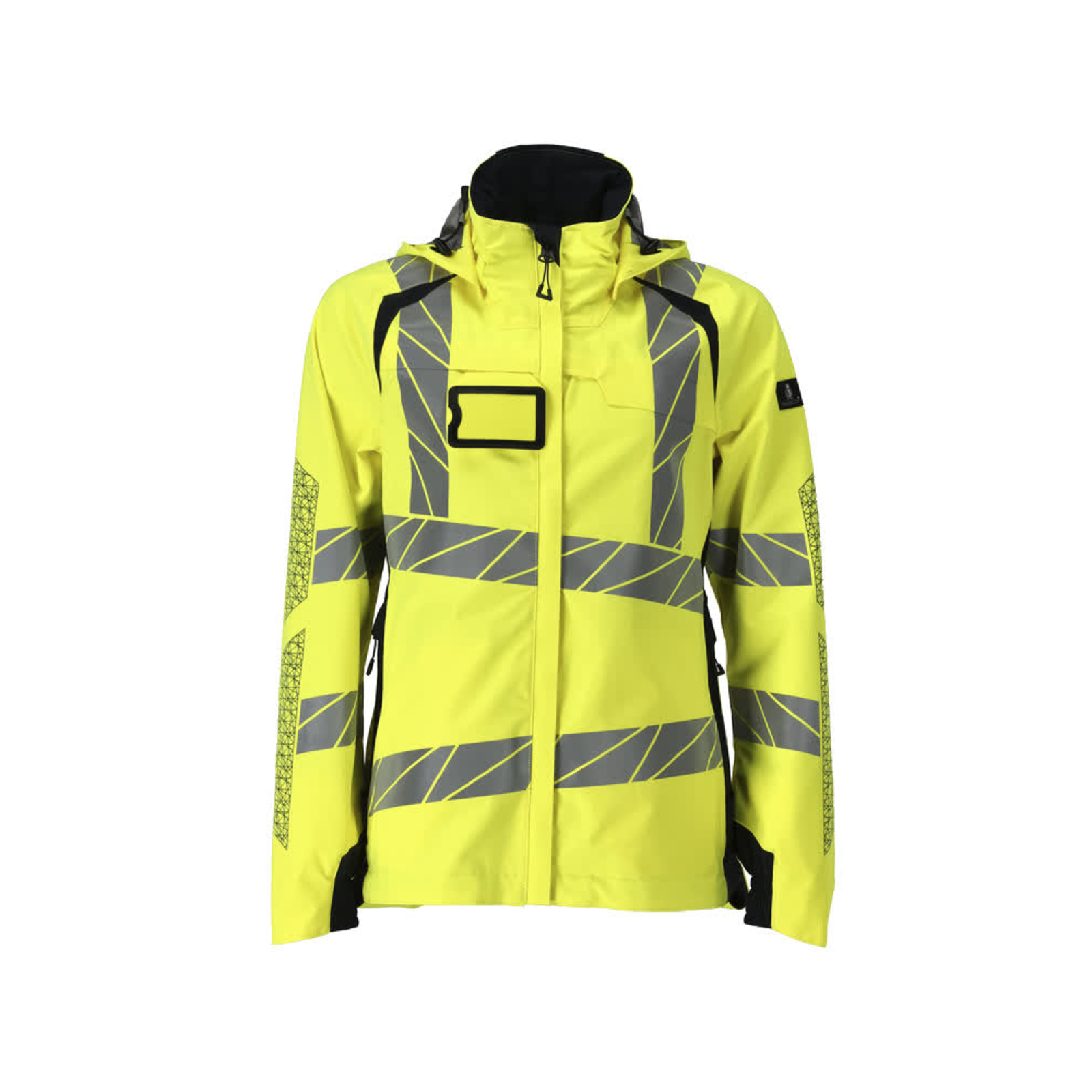 Veste grand froid ACCELERATE SAFE Hi-vis Jaune/Marine foncé MASCOT - 19045-449-17010