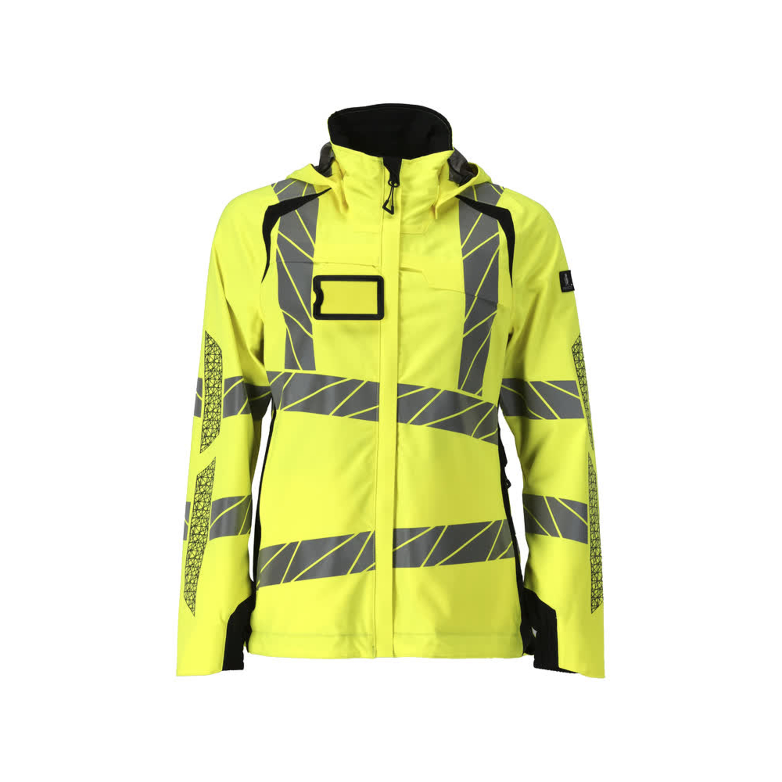 Veste grand froid ACCELERATE SAFE Hi-vis Jaune/Noir MASCOT - 19045-449-1709