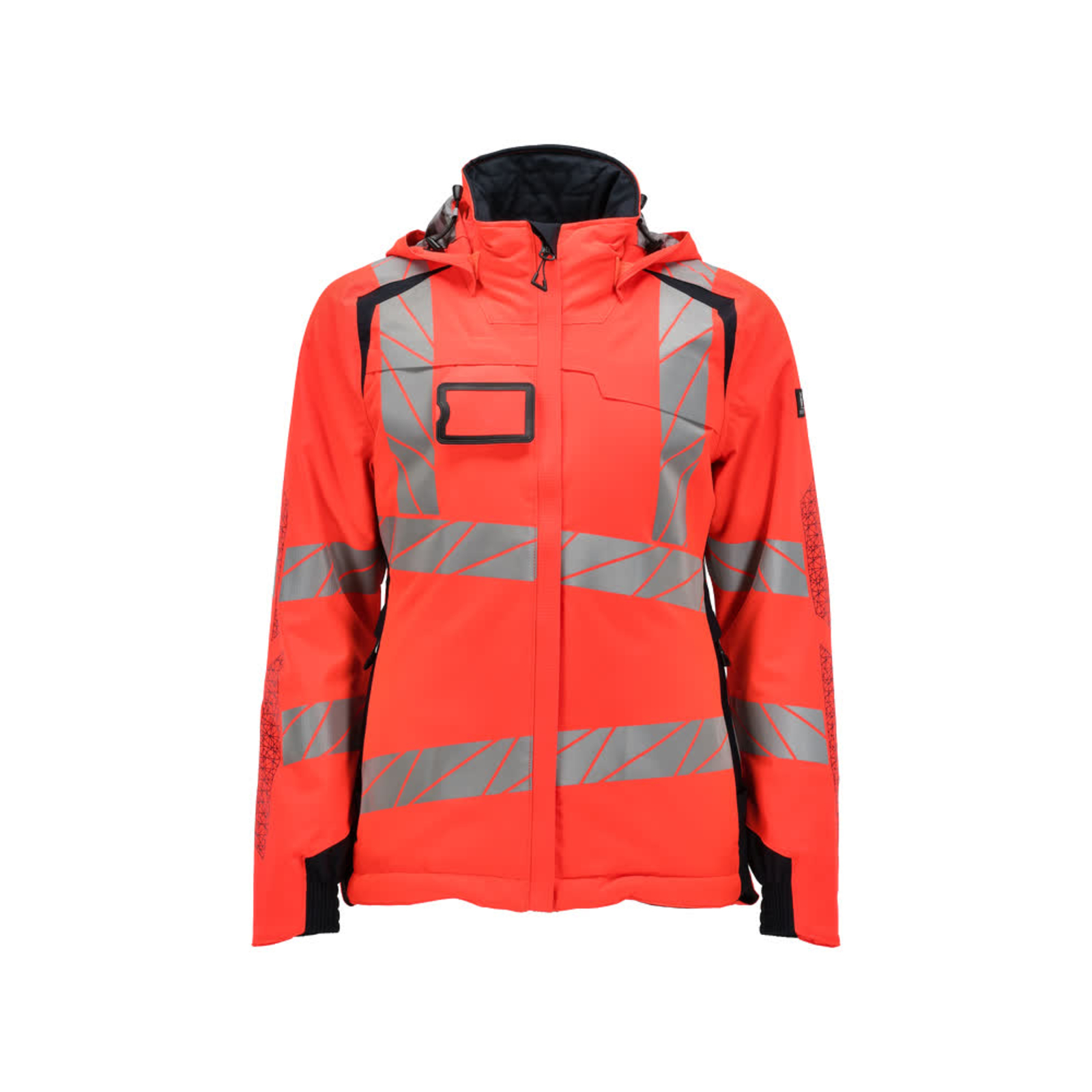 Veste grand froid ACCELERATE SAFE Hi-vis Rouge/Marine foncé MASCOT - 19045-449-22210