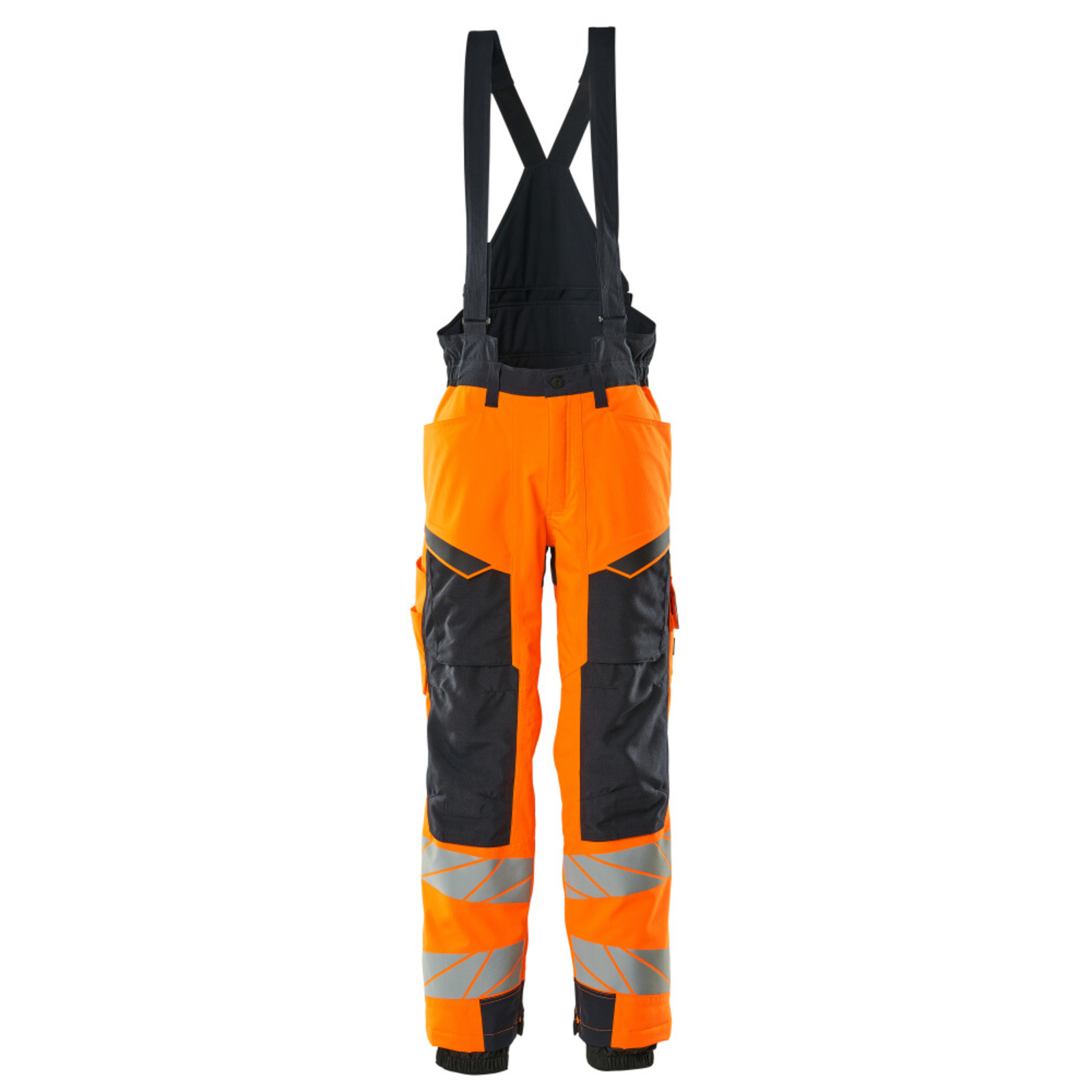 Pantalon grand froid ACCELERATE SAFE Hi-vis Orange/Marine foncé MASCOT - 19090-449-14010