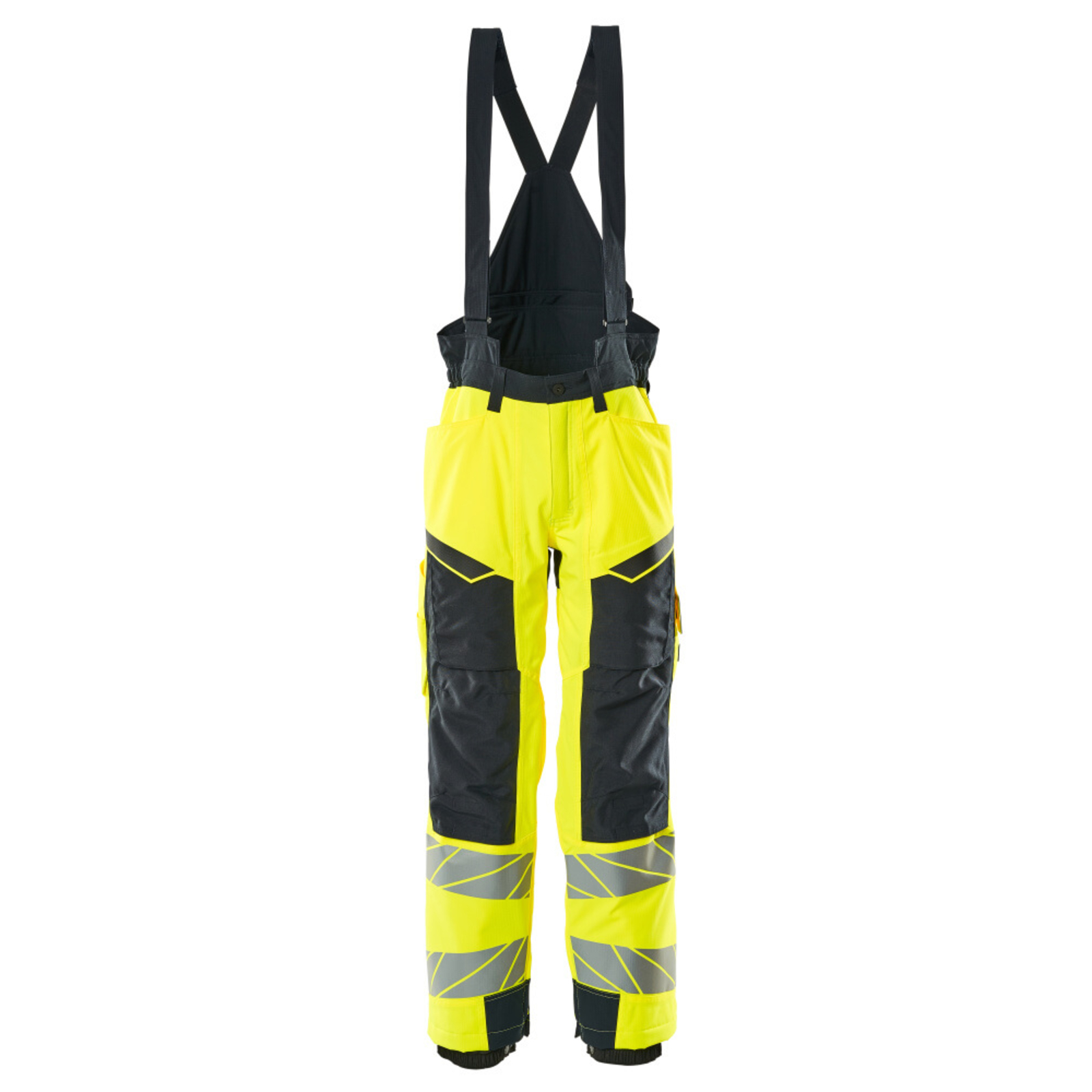 Pantalon grand froid ACCELERATE SAFE Hi-vis Jaune/Marine foncé MASCOT - 19090-449-17010