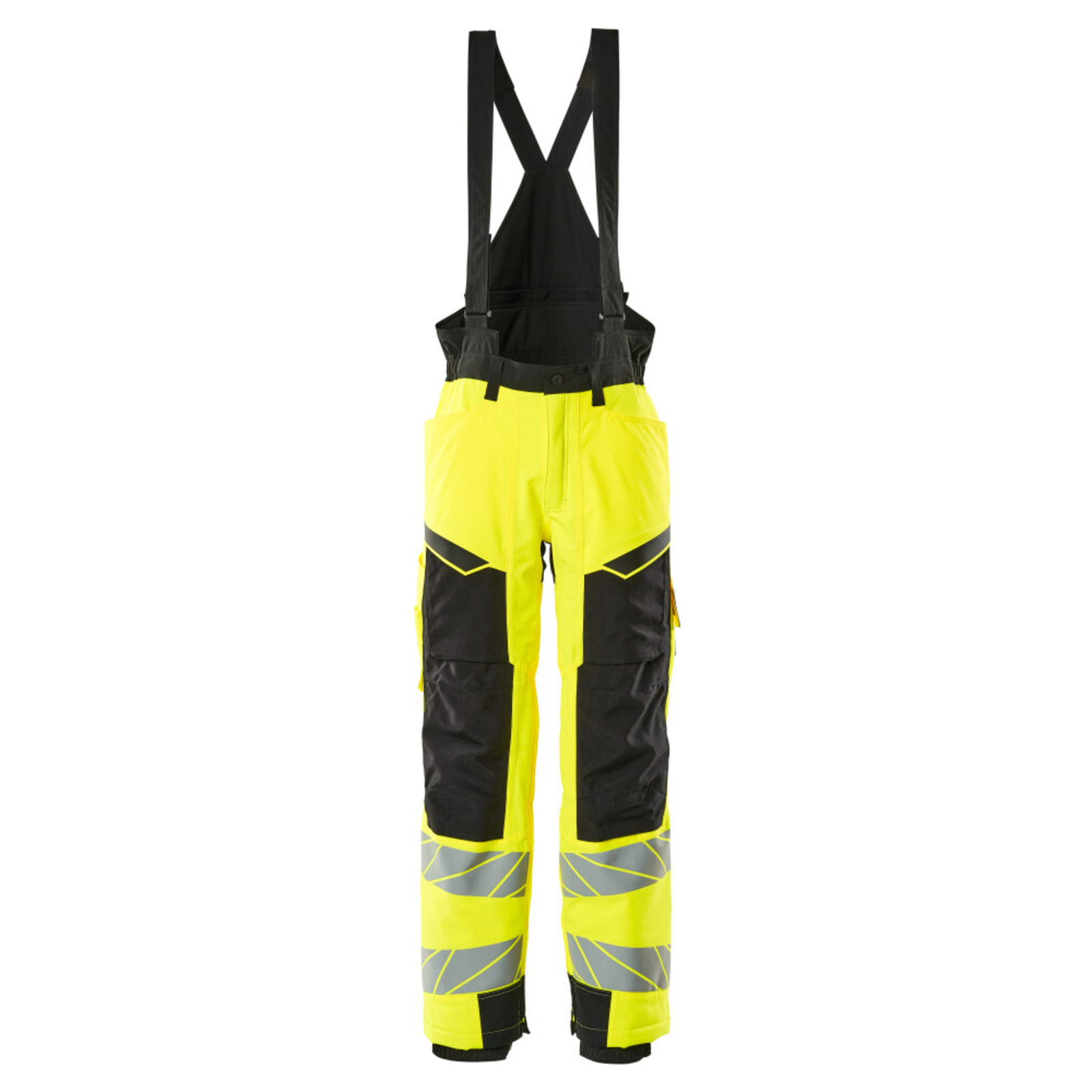Pantalon grand froid ACCELERATE SAFE Hi-vis Jaune/Noir MASCOT - 19090-449-1709