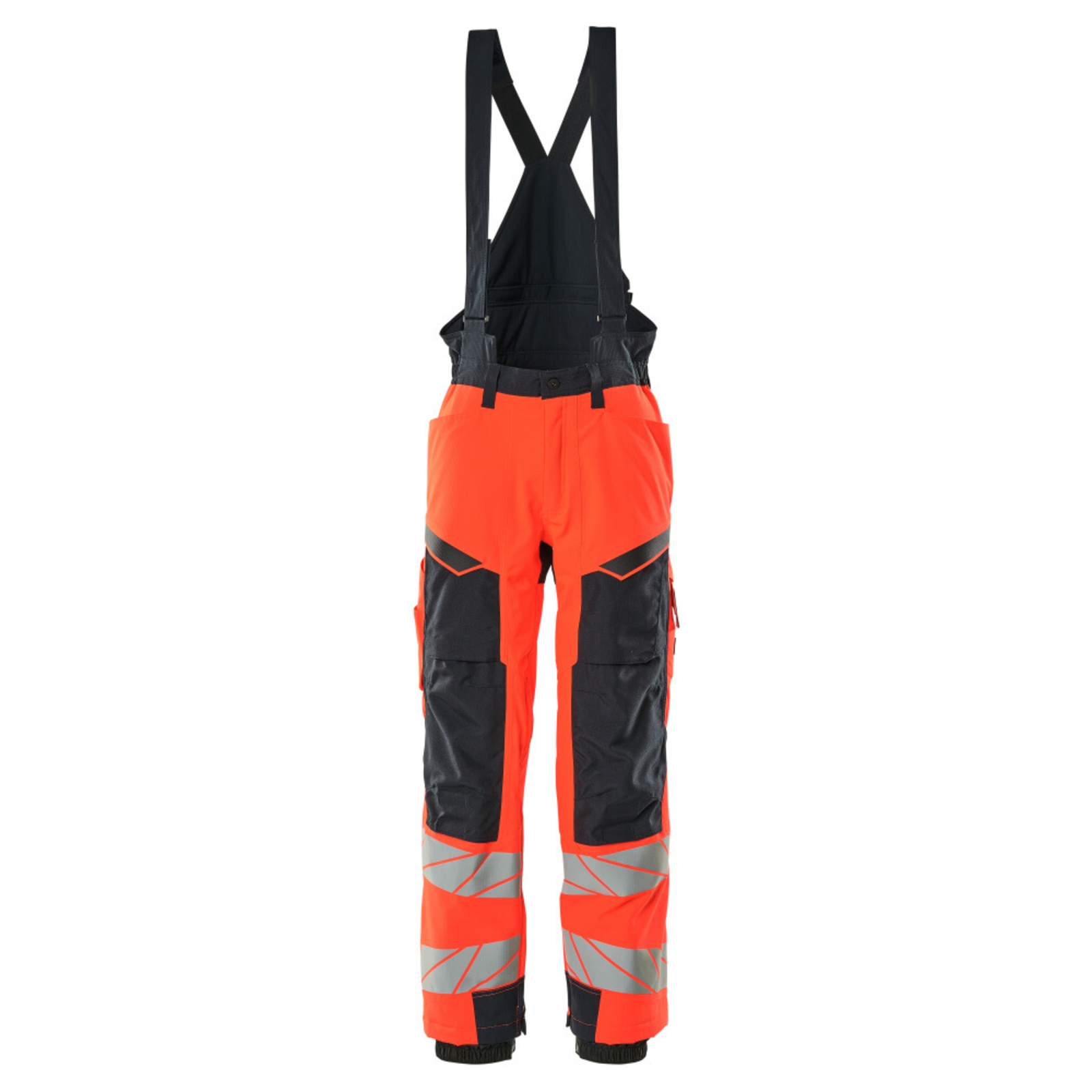 Pantalon grand froid ACCELERATE SAFE Hi-vis Rouge/Marine foncé MASCOT - 19090-449-22210