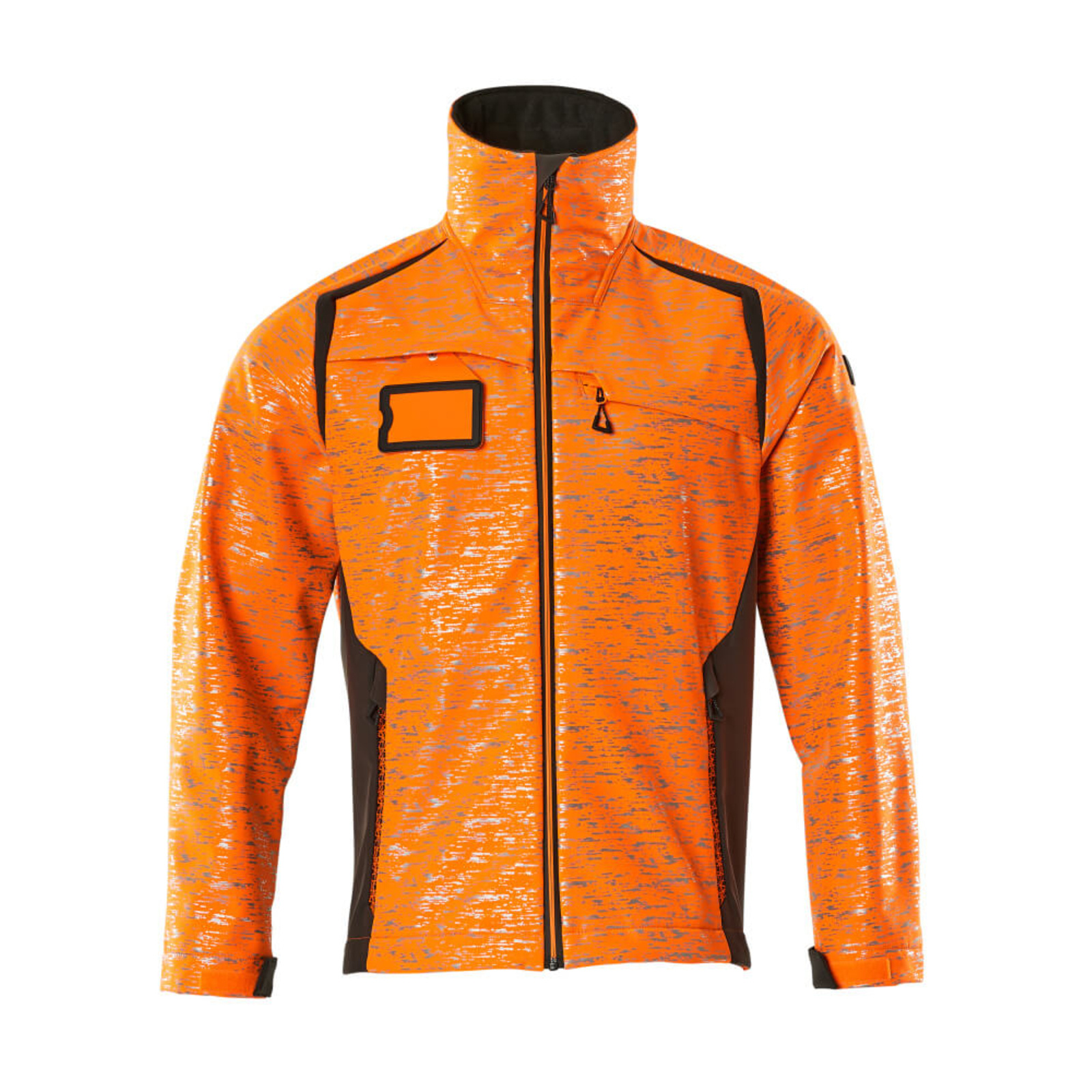 Veste Softshell ACCELERATE SAFE Hi-vis Orange/Anthracite foncé MASCOT - 19202-291-1418